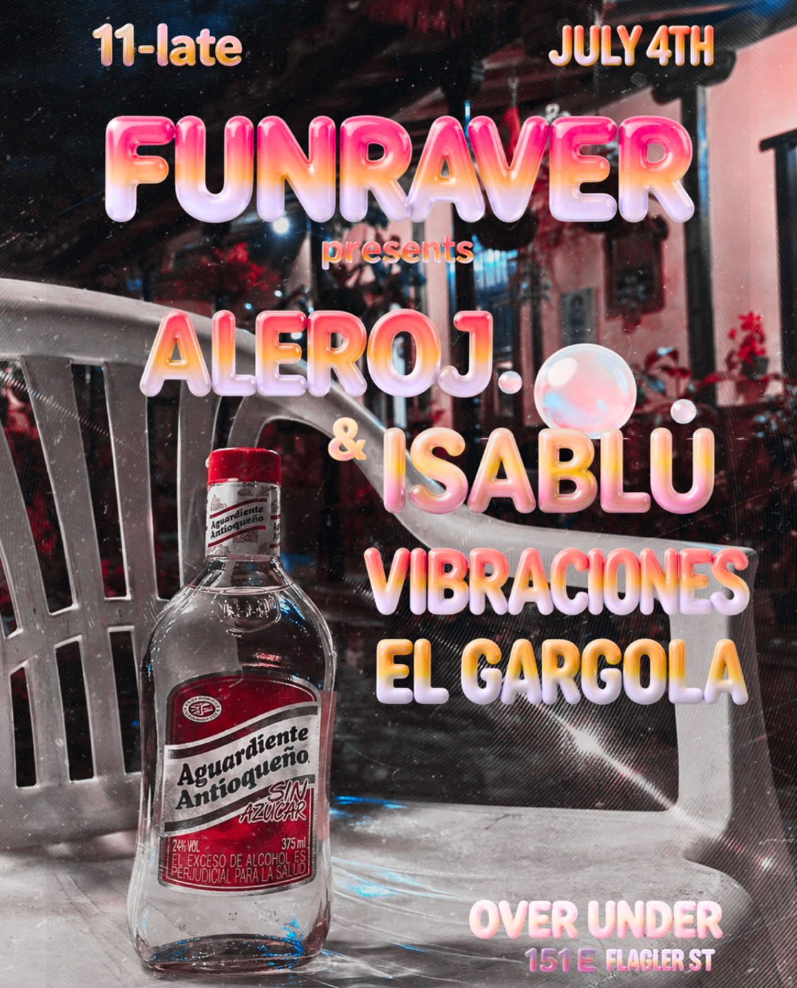 Flyer for El Patio
