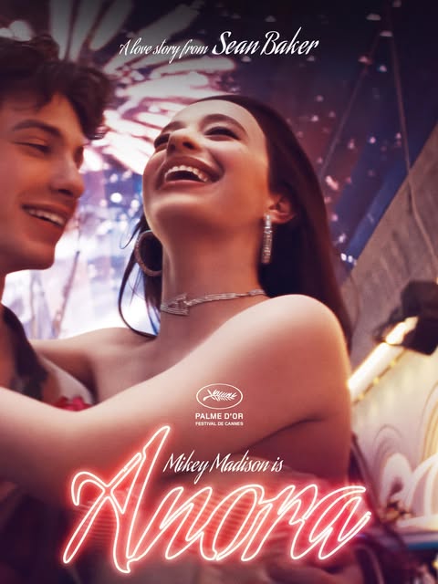 Flyer for "ANORA" (2024) vs "PRETTY WOMAN" (1990)