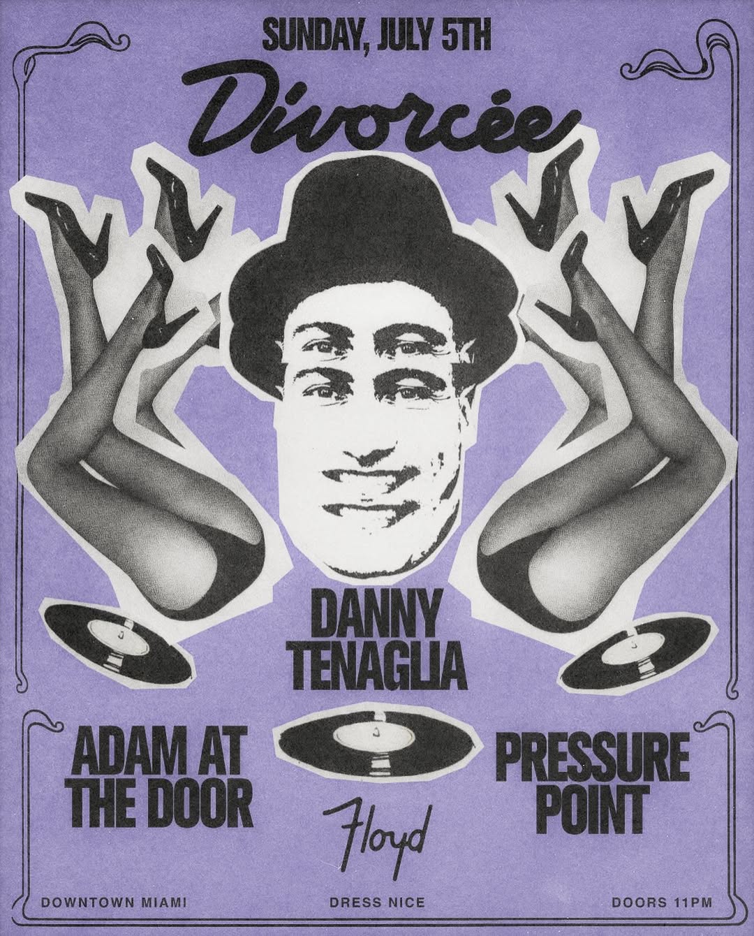 Flyer for Divorcée