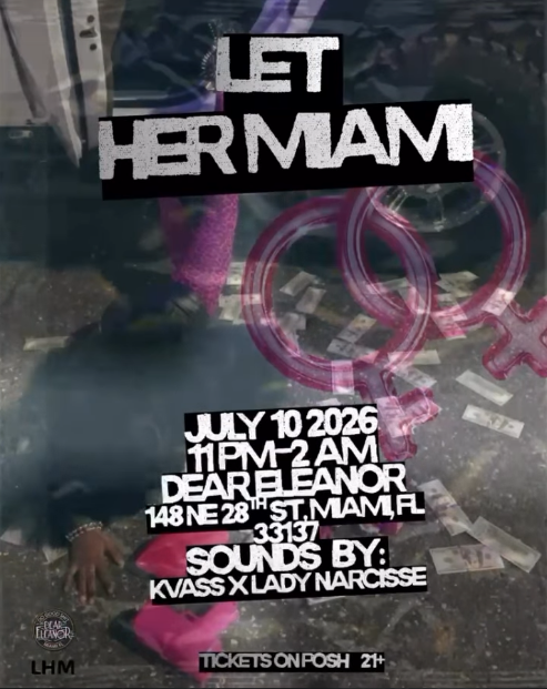 Flyer for LET HER G(L)O