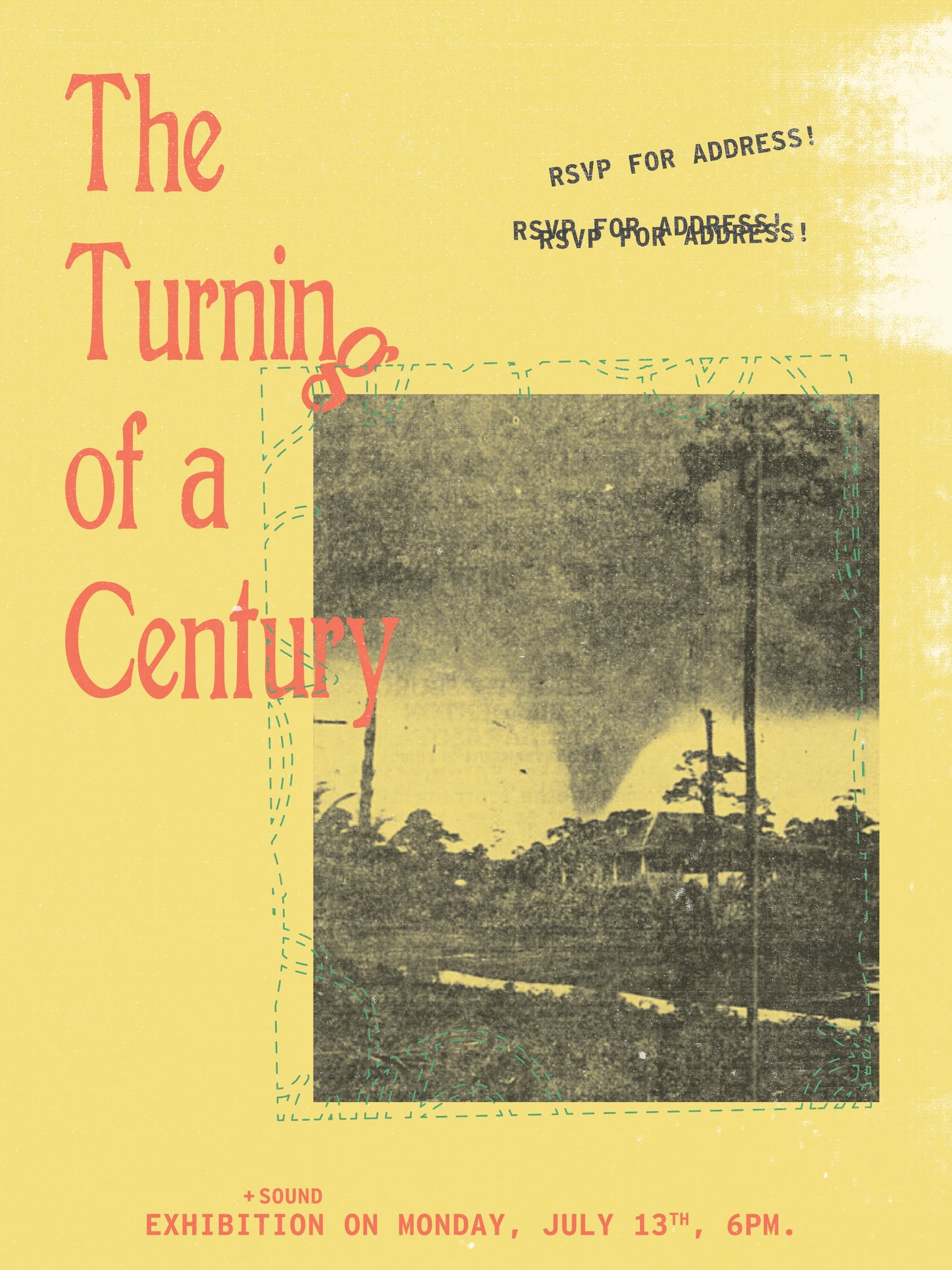Flyer for The Turning of a Century