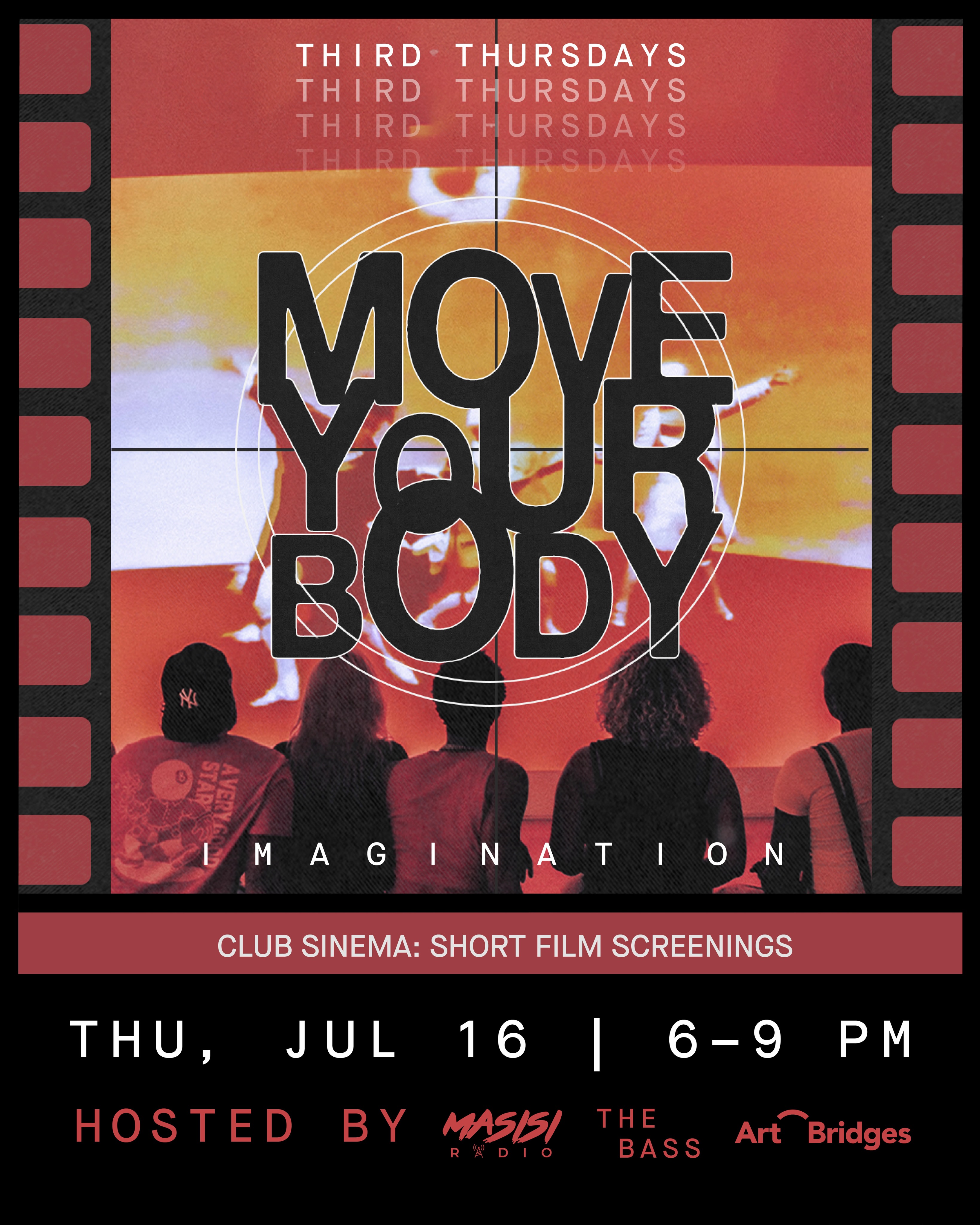 Flyer for Move Your Body: Imagination