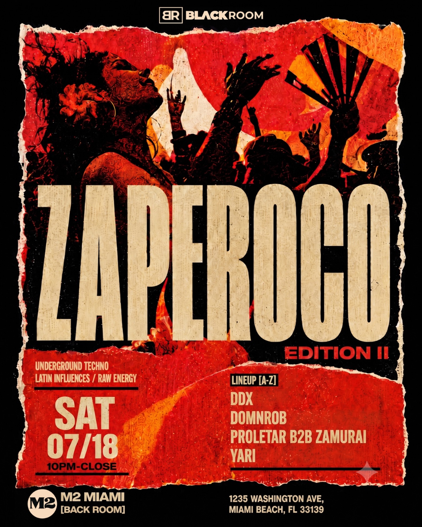 Flyer for ZAPEROCO