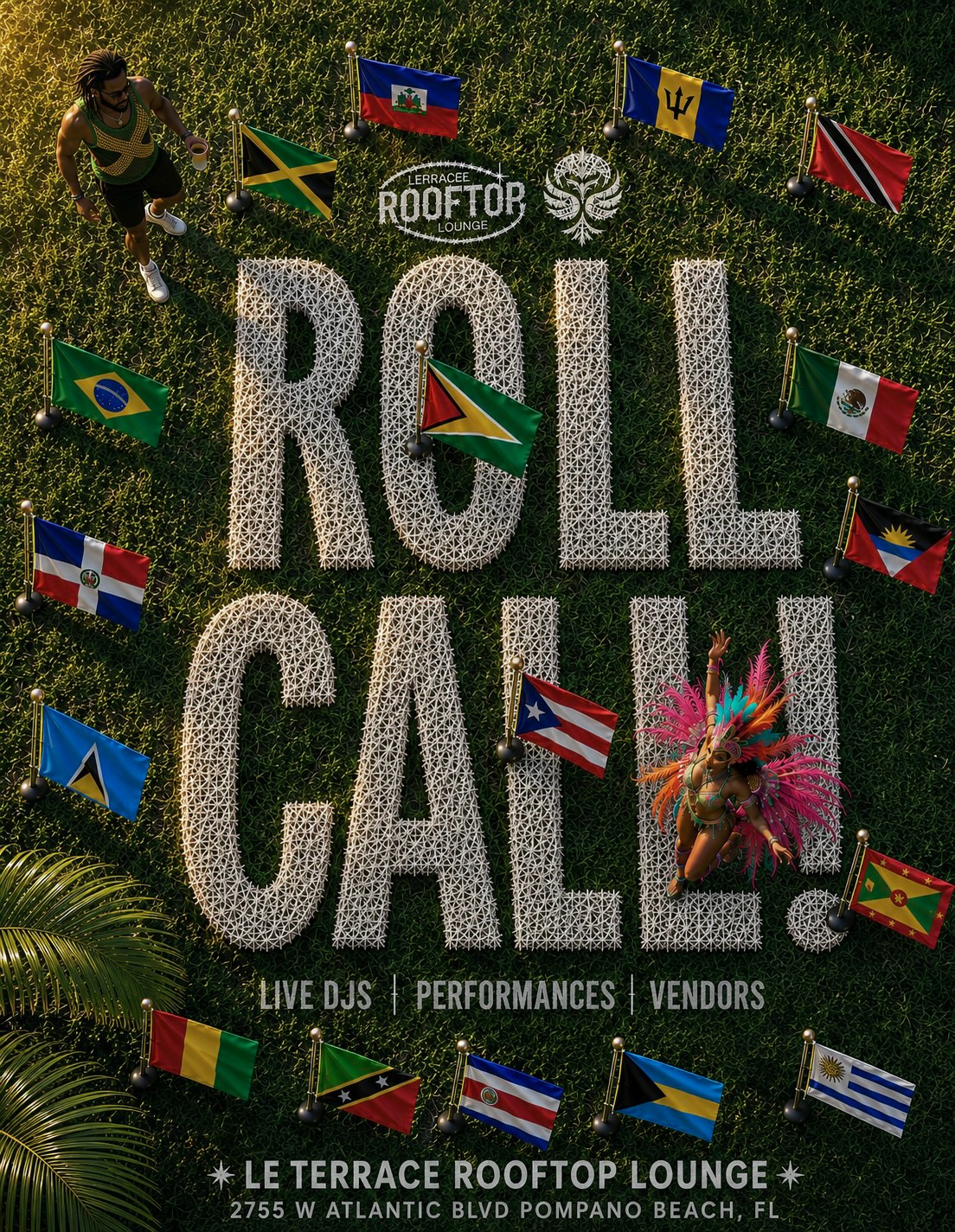Flyer for Roll Call!