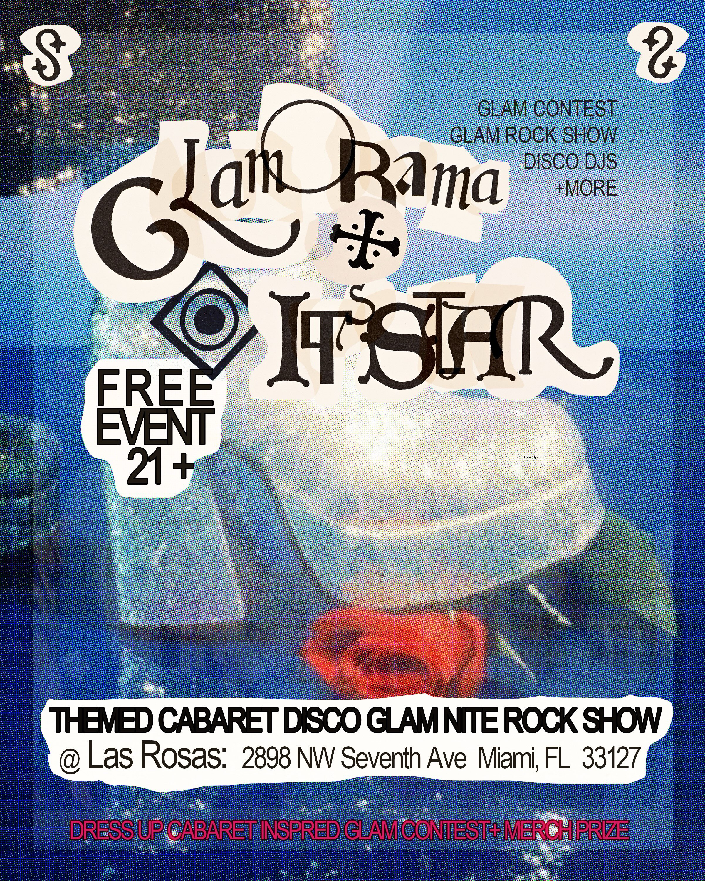 Flyer for Glama-O Rama