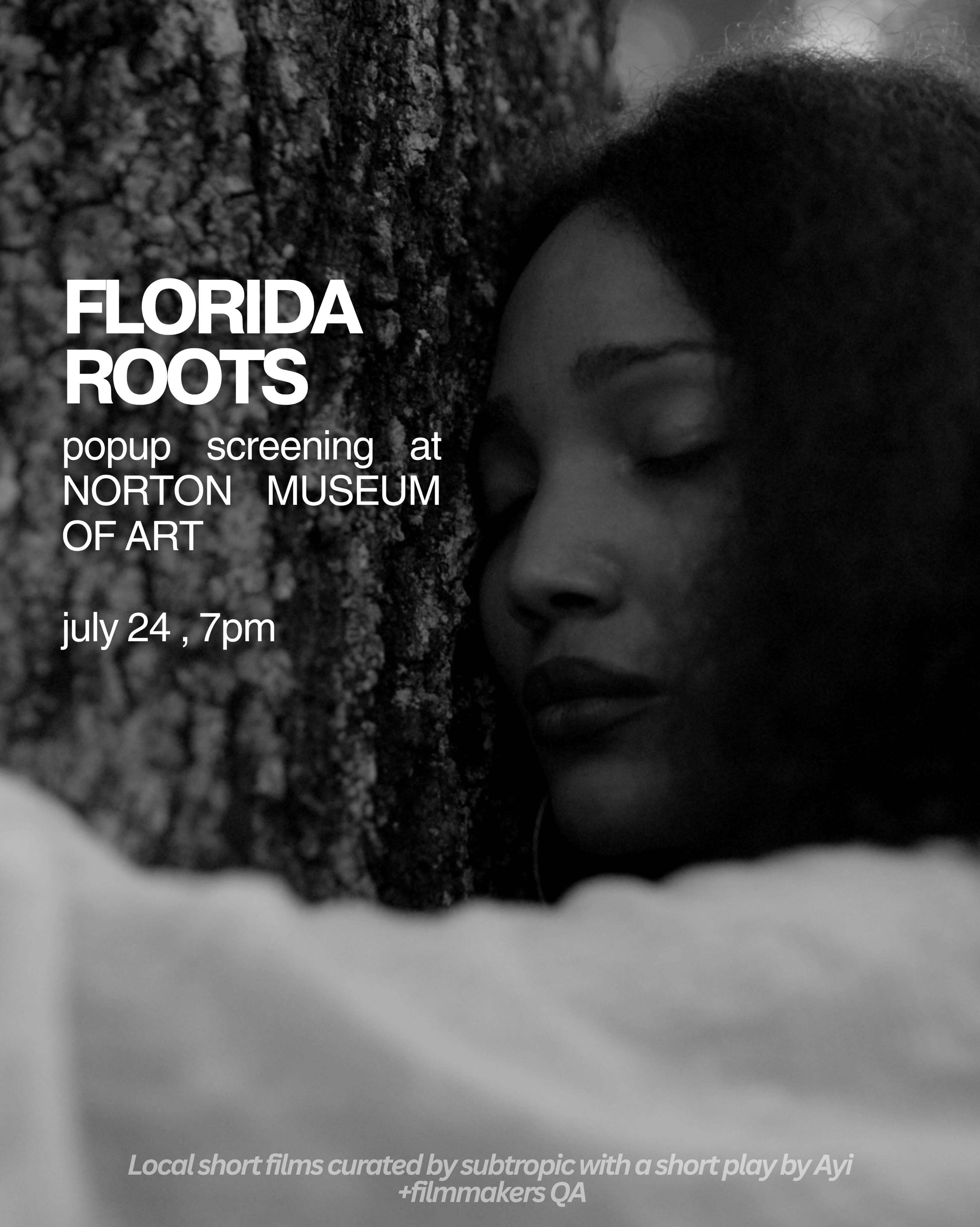 Flyer for Florida Roots