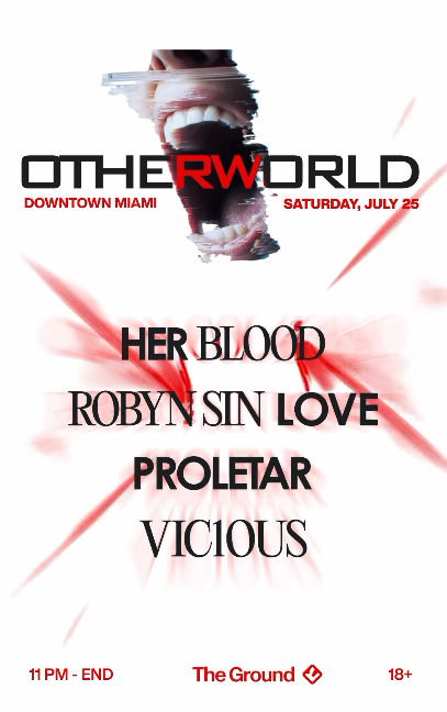 Flyer for Her Blood