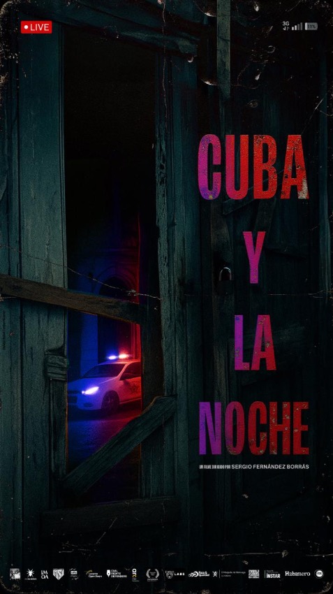 Flyer for The Long Cuban Night (2026)