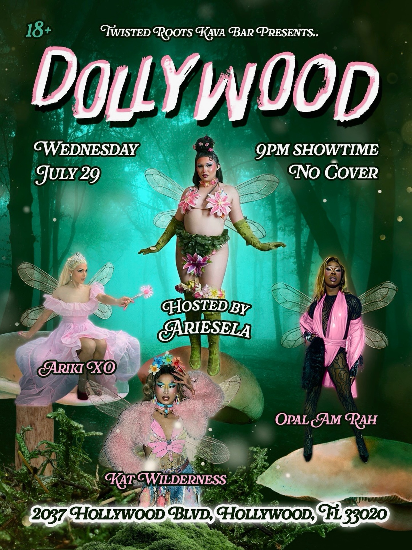 Flyer for Dollywood