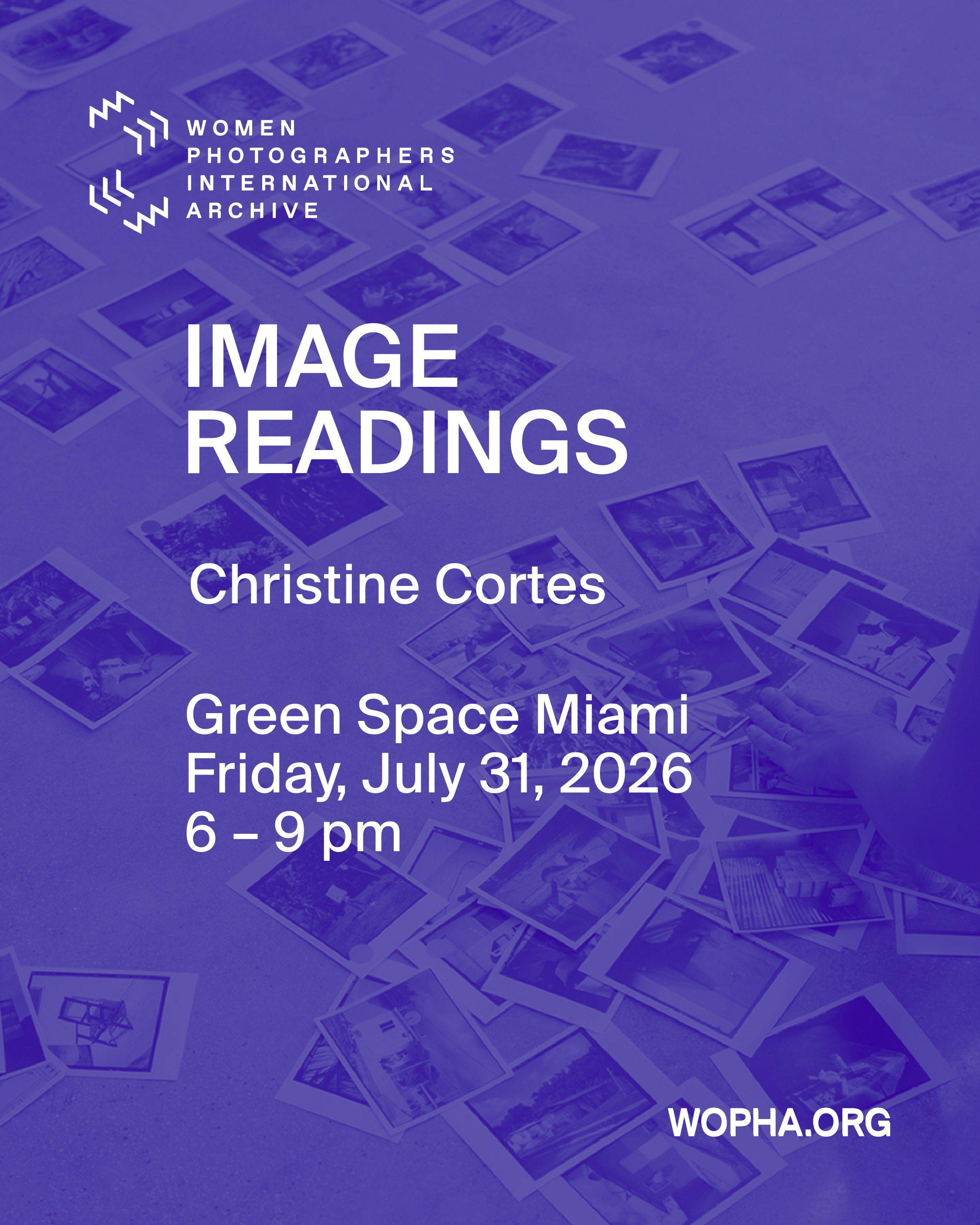 Flyer for Image Readings: Affective Archives Edition