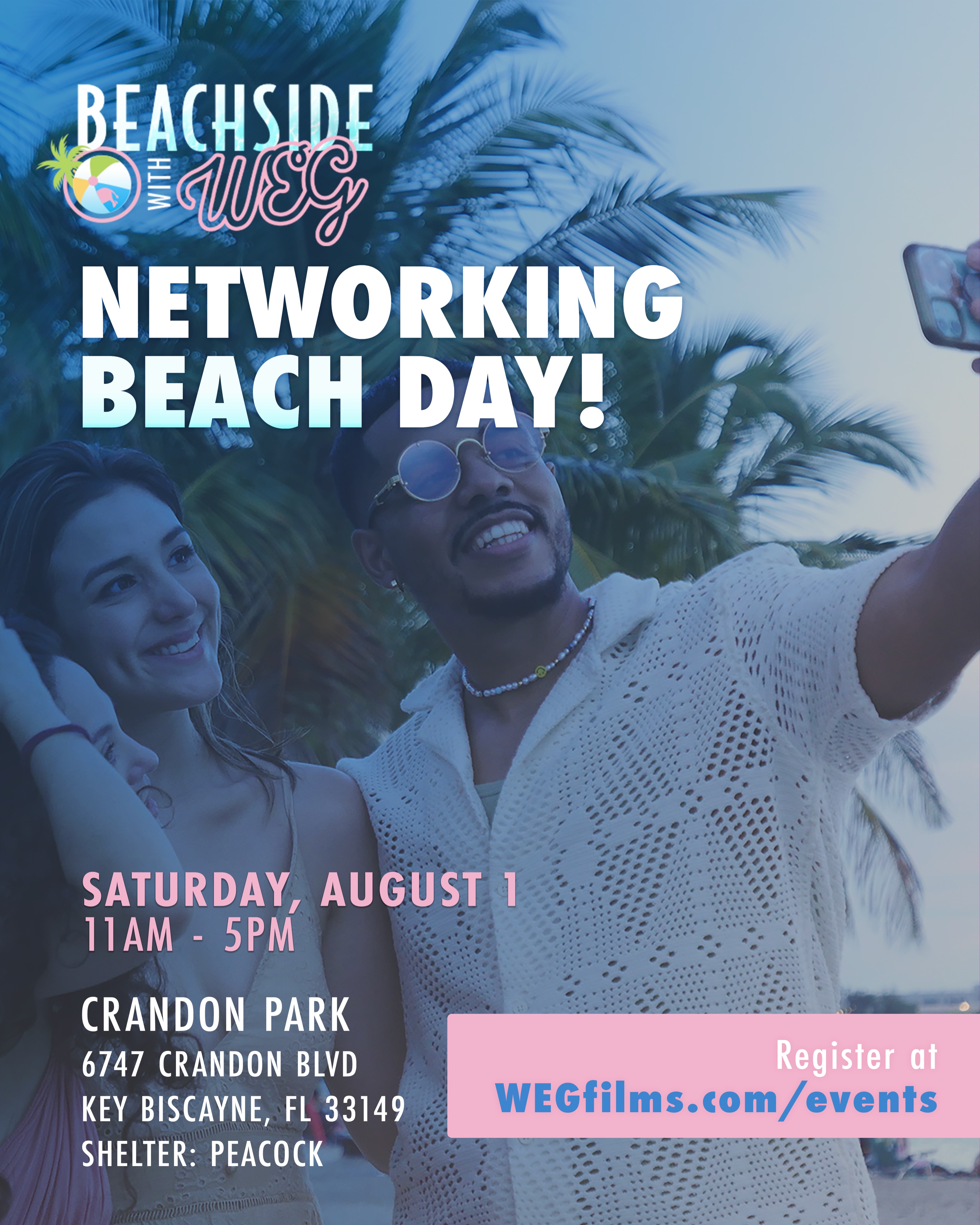 Flyer for Beachside with WEG