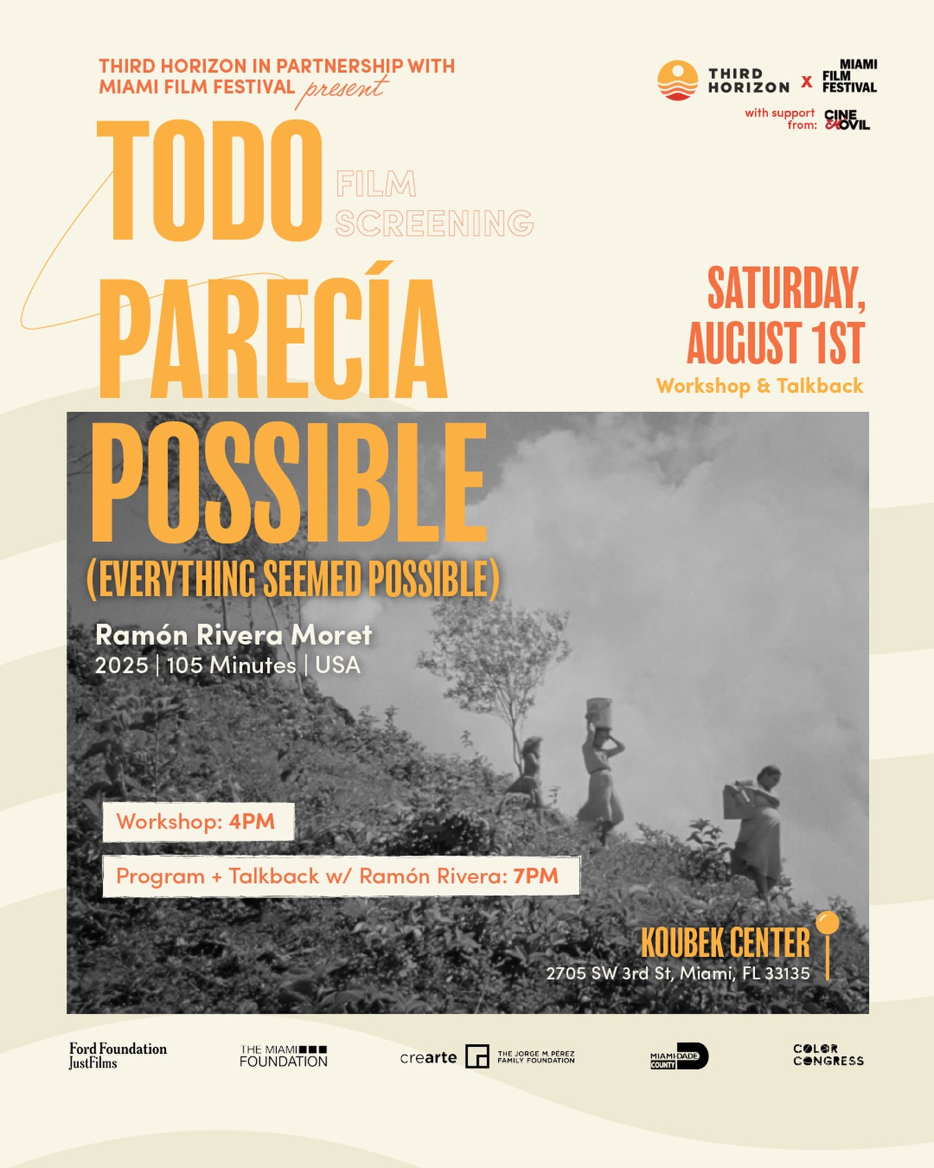 Flyer for Todo Parecía Posible (2025)