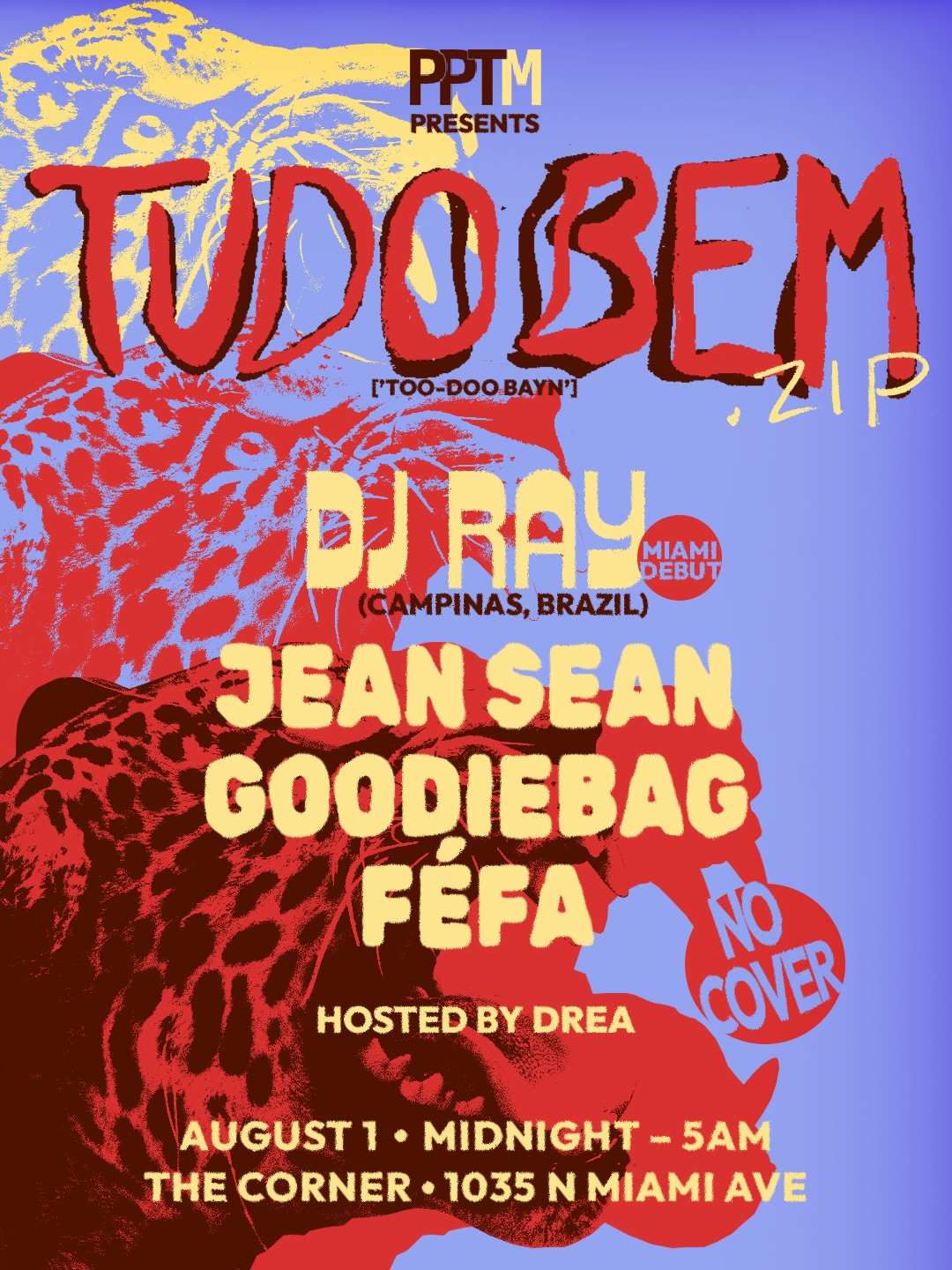 Flyer for TUDO BEM .zip