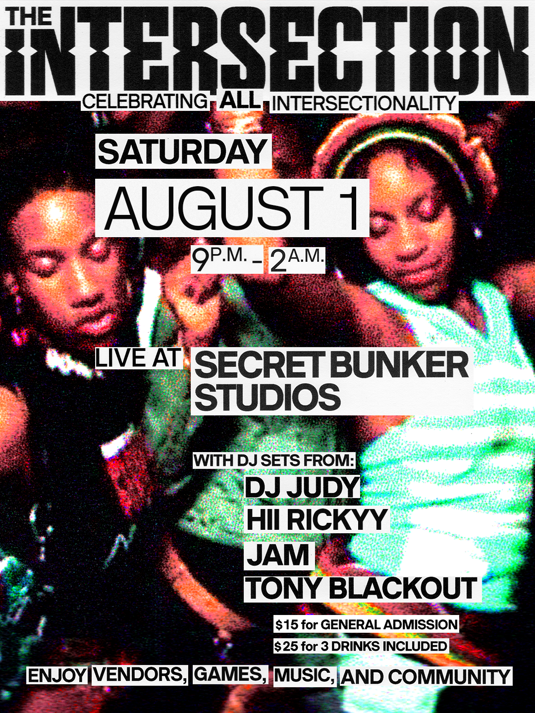 Flyer for The Intersection