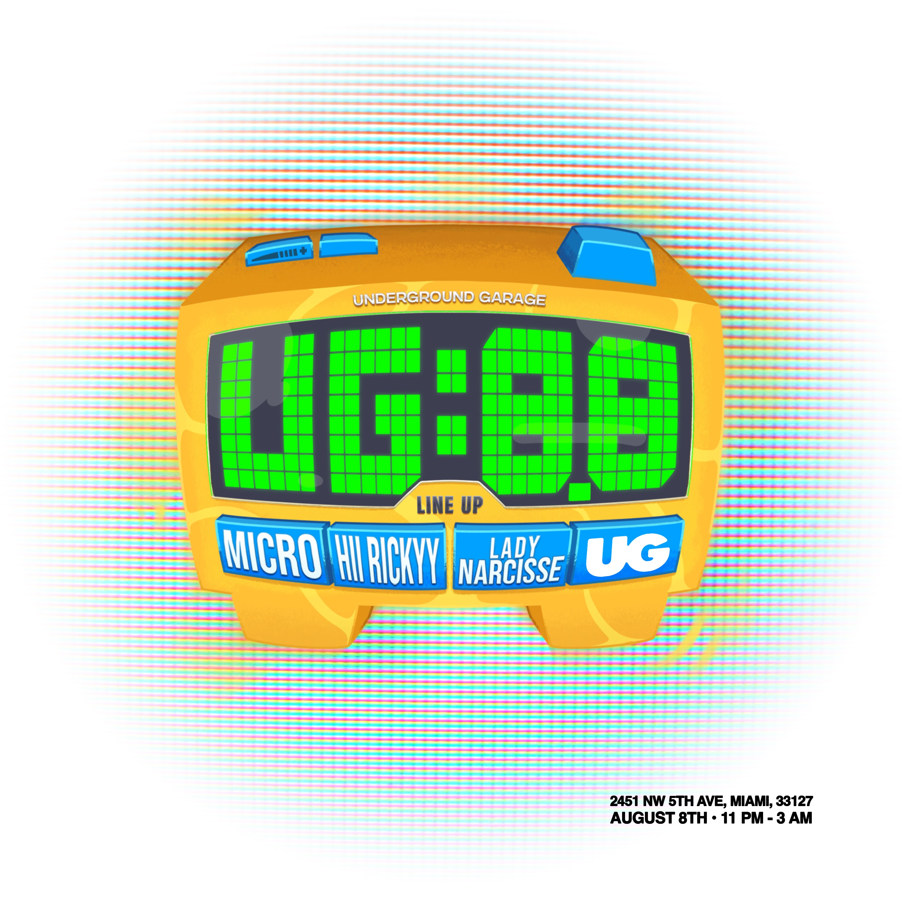 Flyer for UG:88
