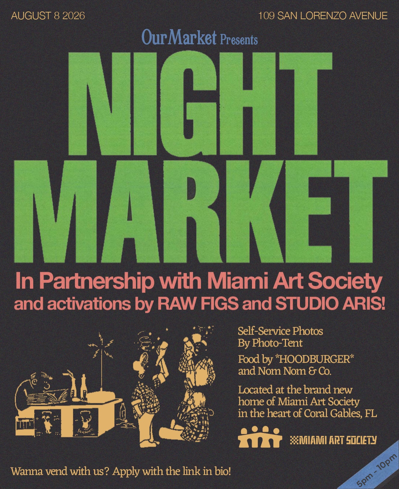Flyer for Night Market