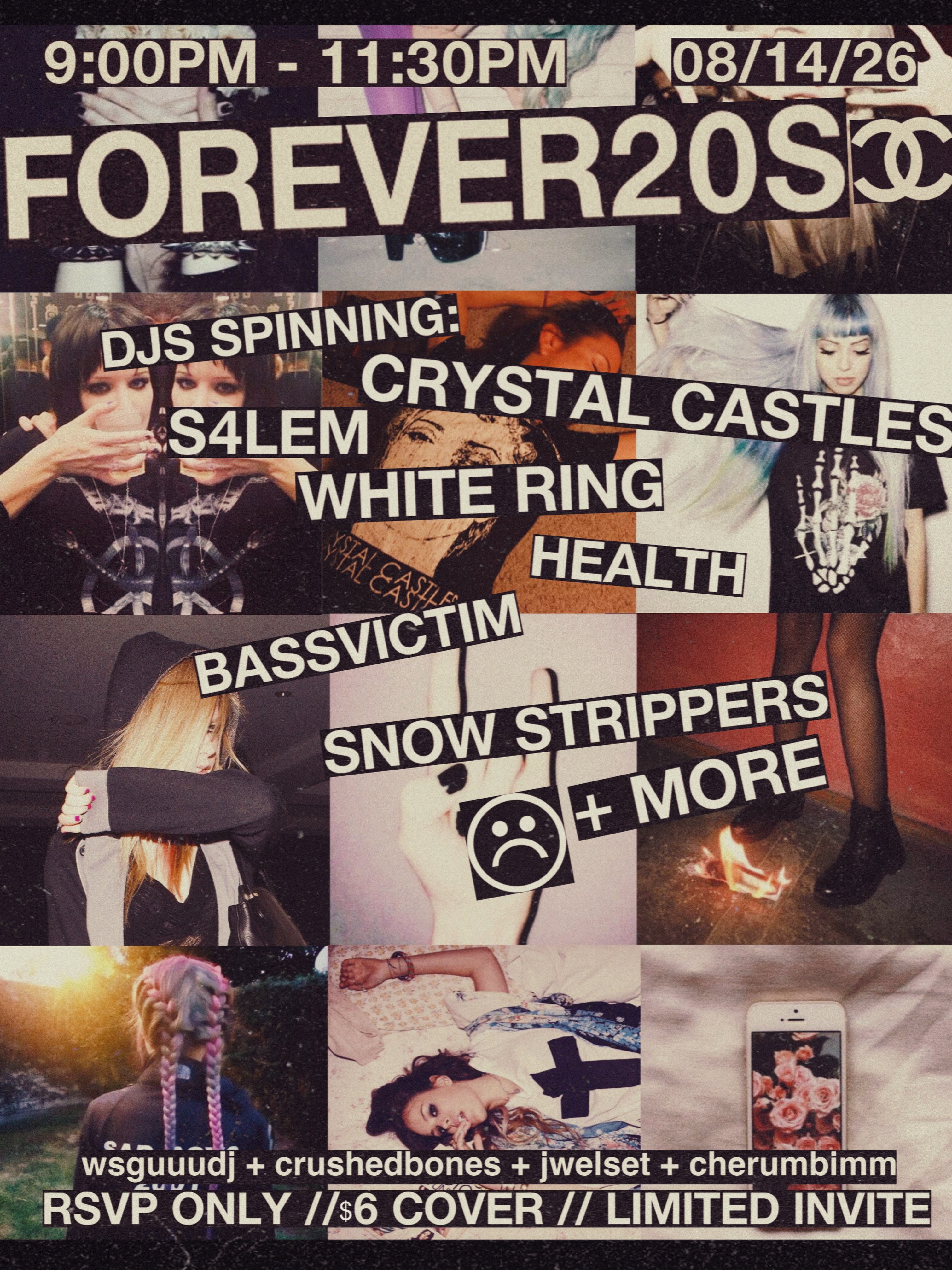 Flyer for Forever20s
