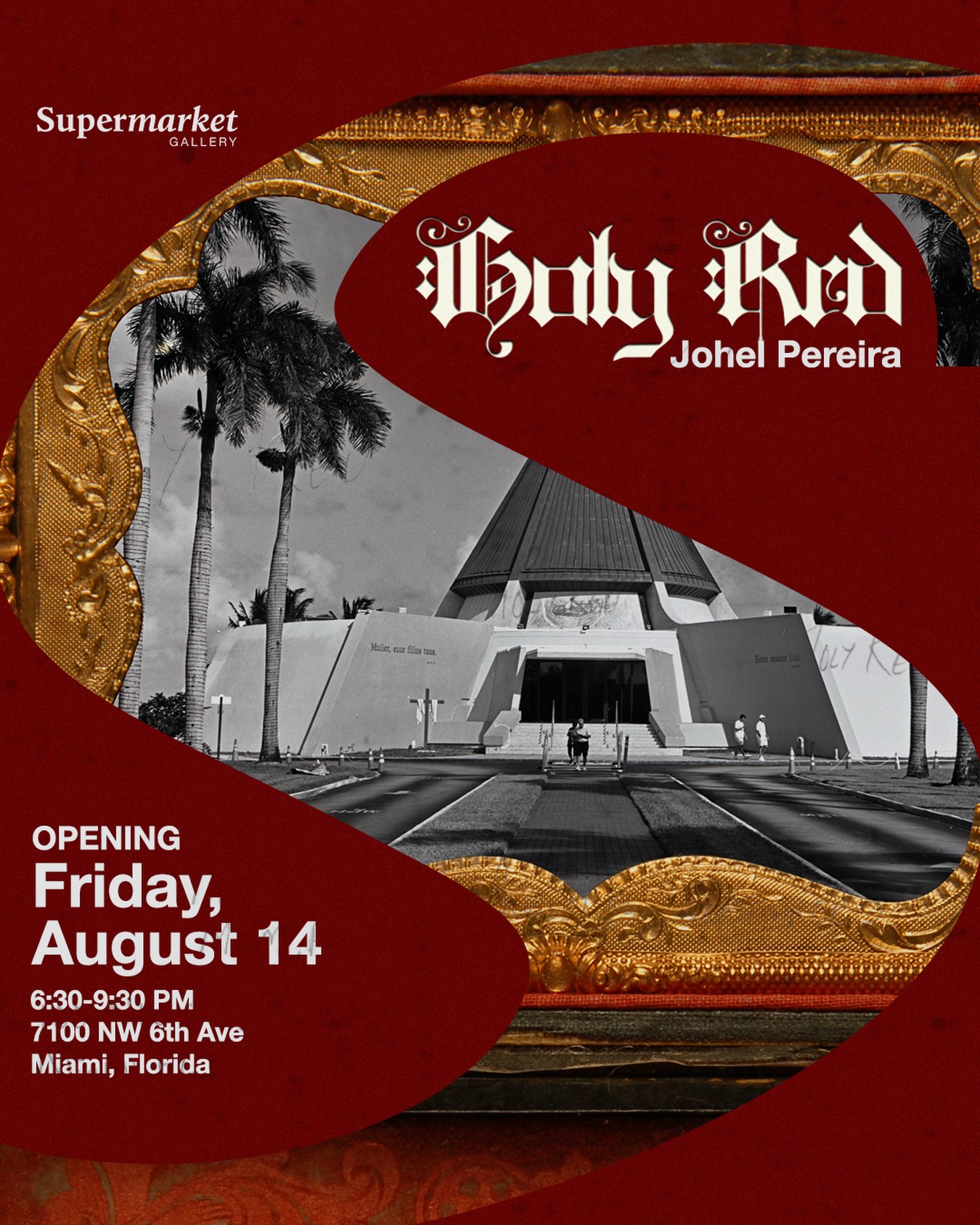 Flyer for Holy Red