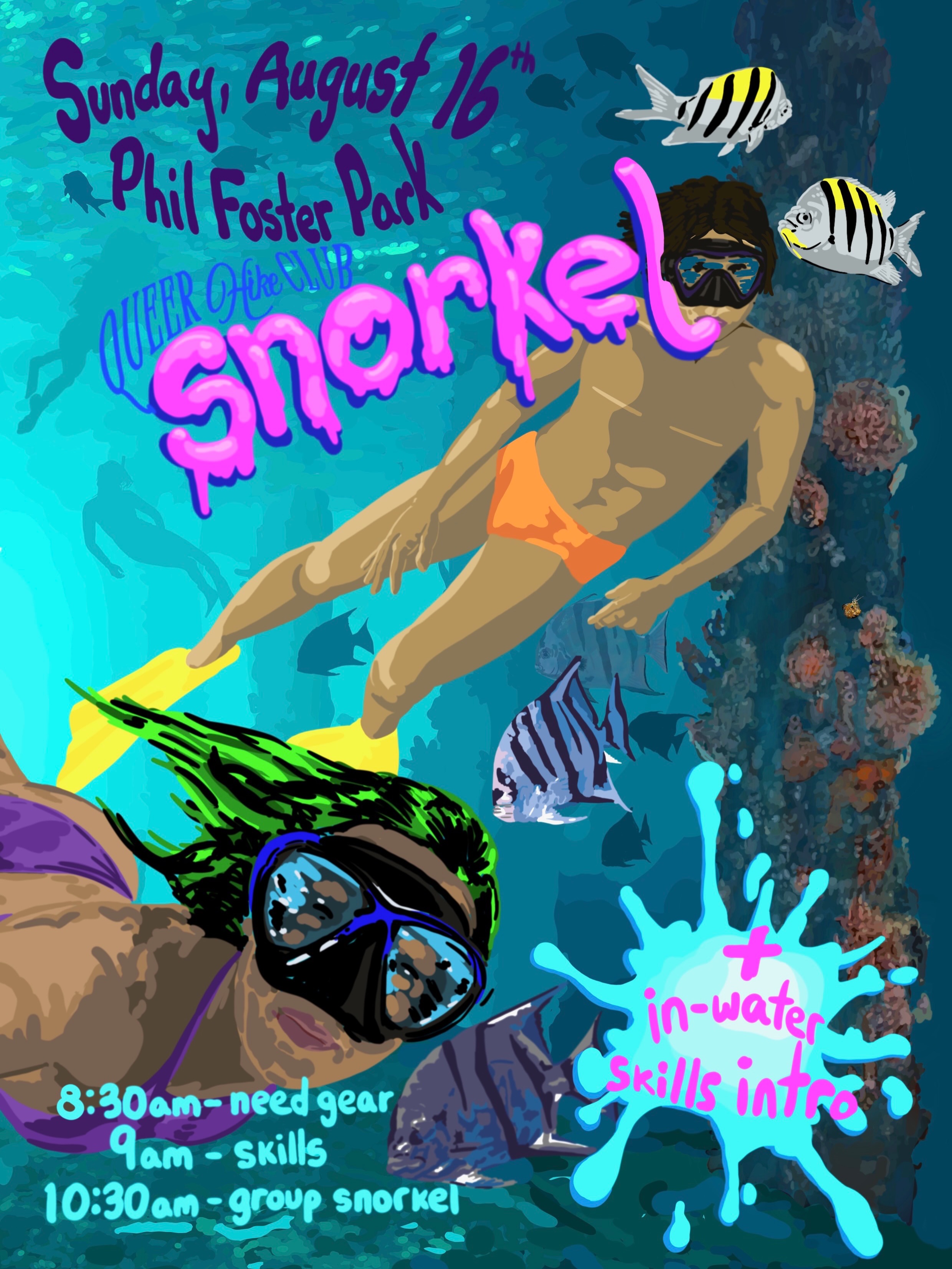 Flyer for Snorkel