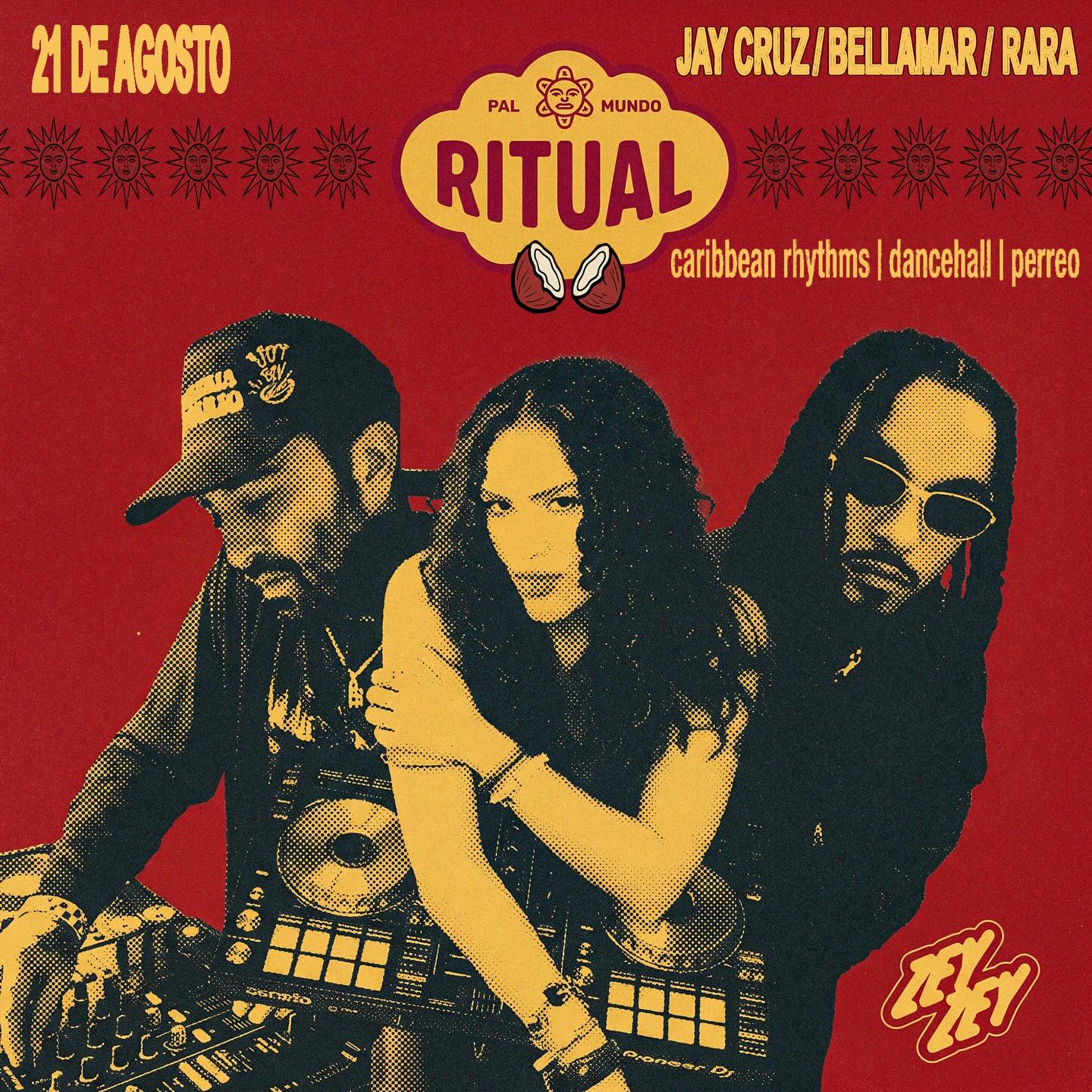Flyer for RITUAL