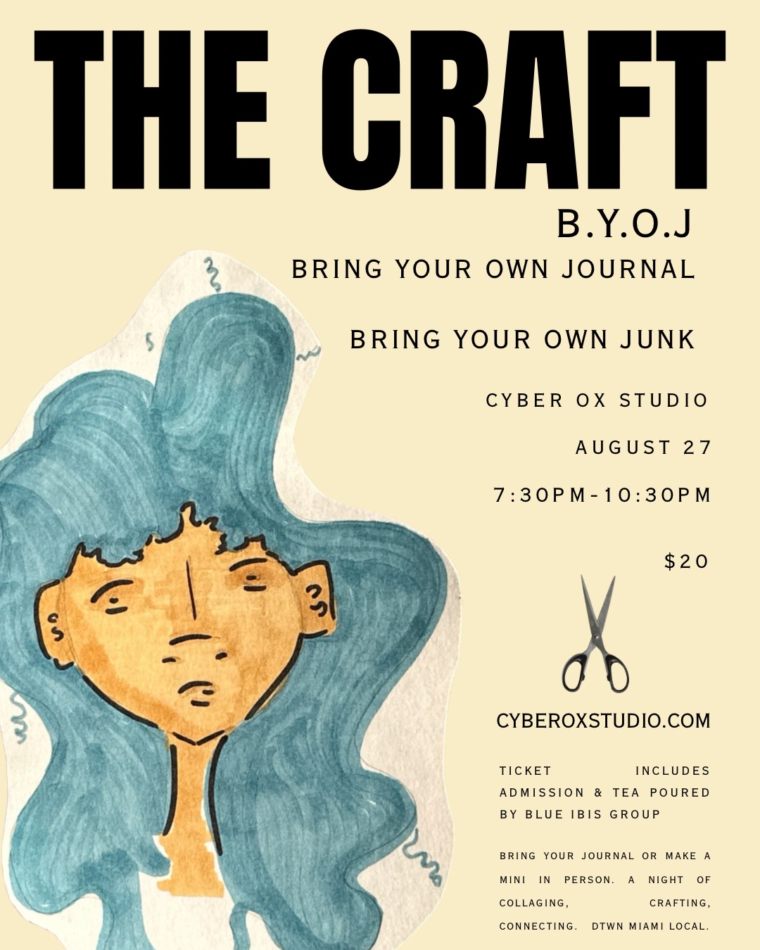 Flyer for THE CRAFT