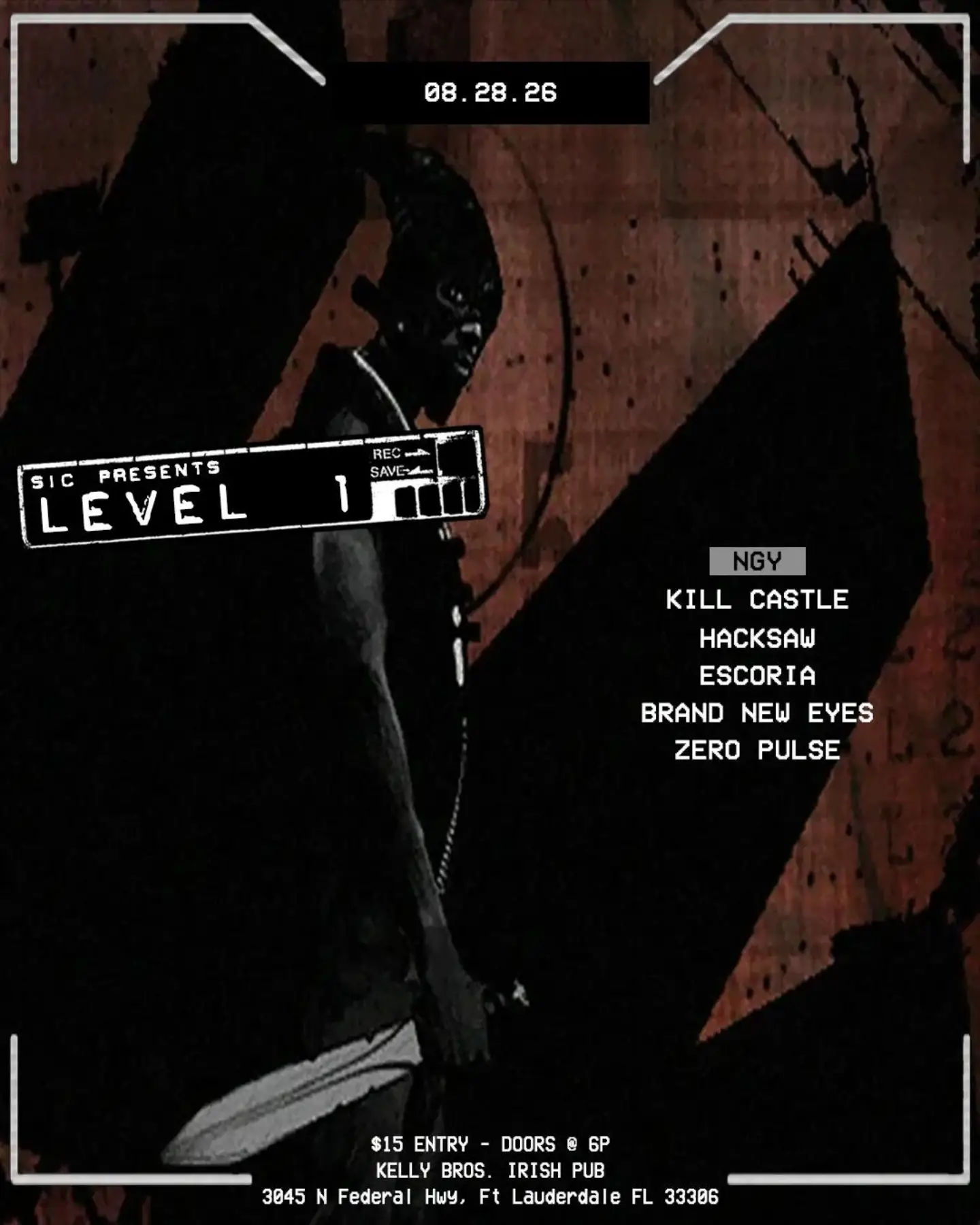 Flyer for SIC: Level 1