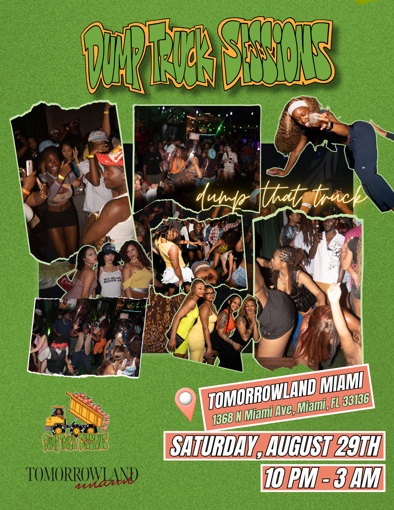 Flyer for K-VASS' Birthday Edition