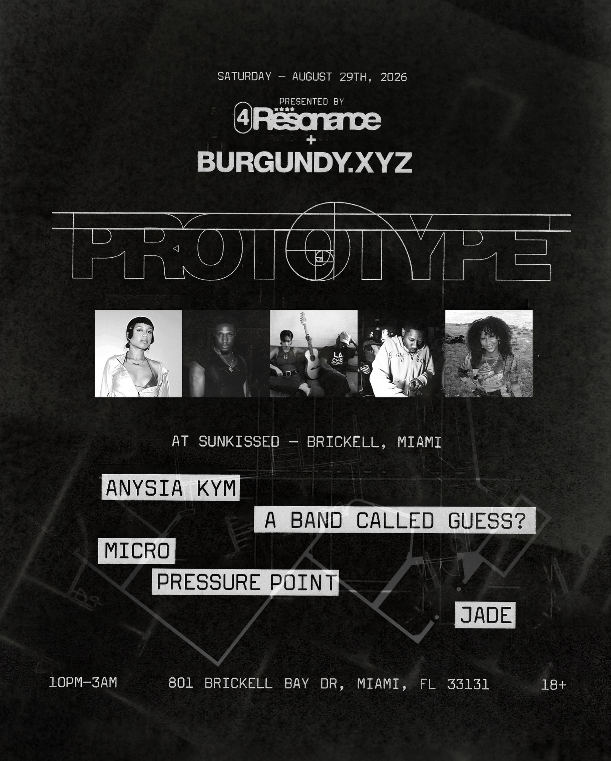 Flyer for PROTOTYPE