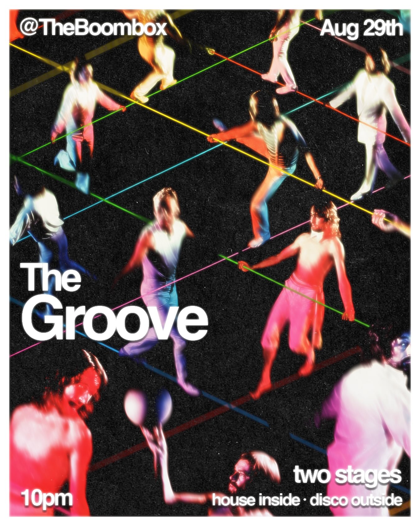 Flyer for The Groove
