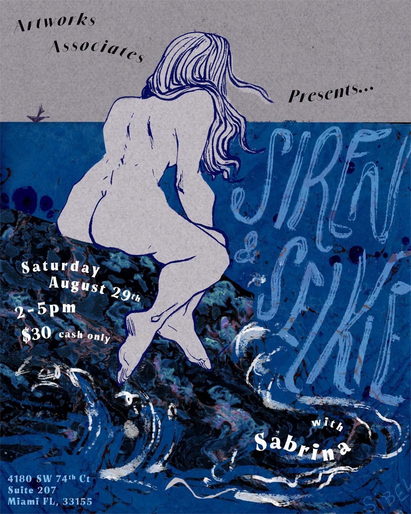 Flyer for Siren & Selkie