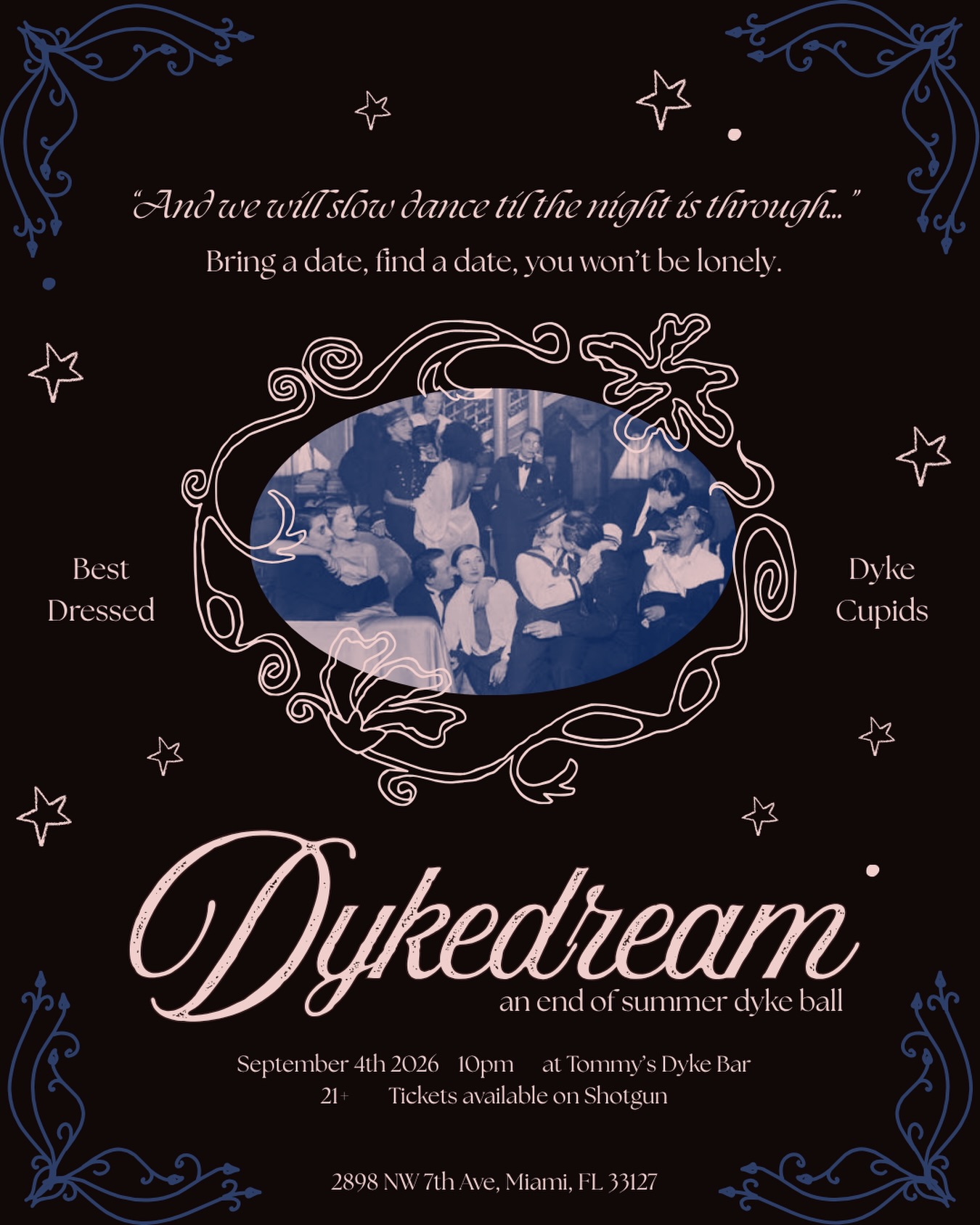 Flyer for Dykedream