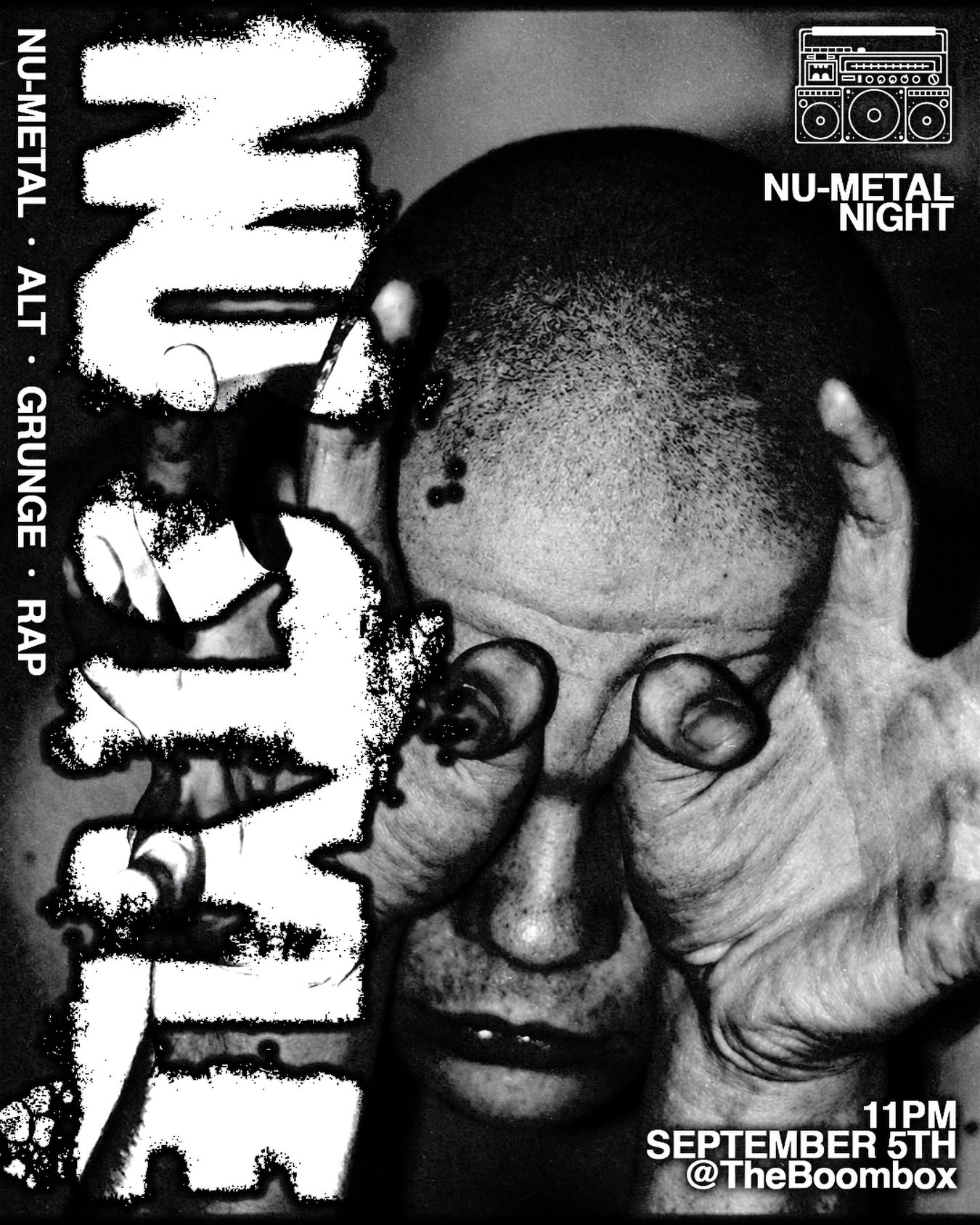 Flyer for Nu Metal