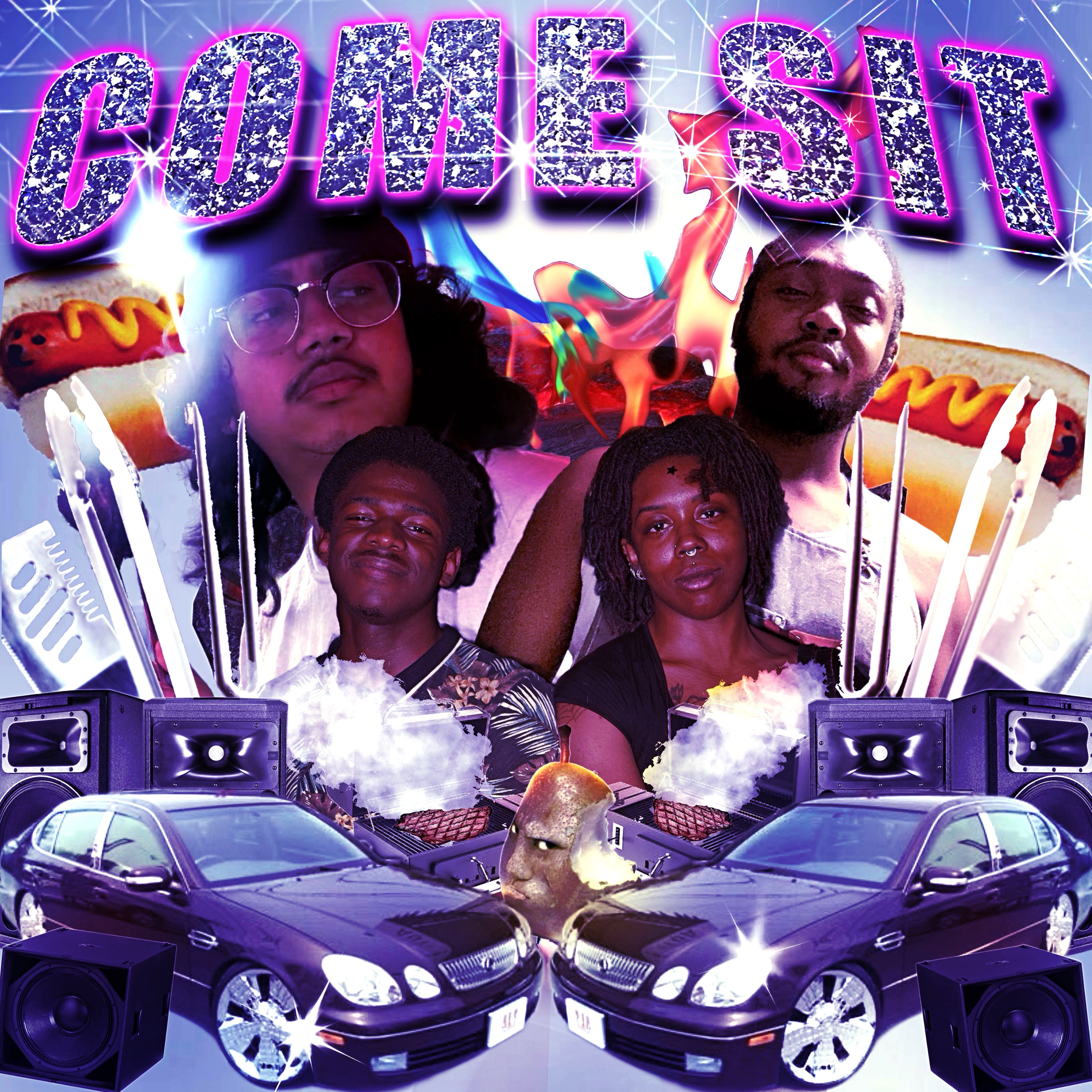 Flyer for Come, Sit