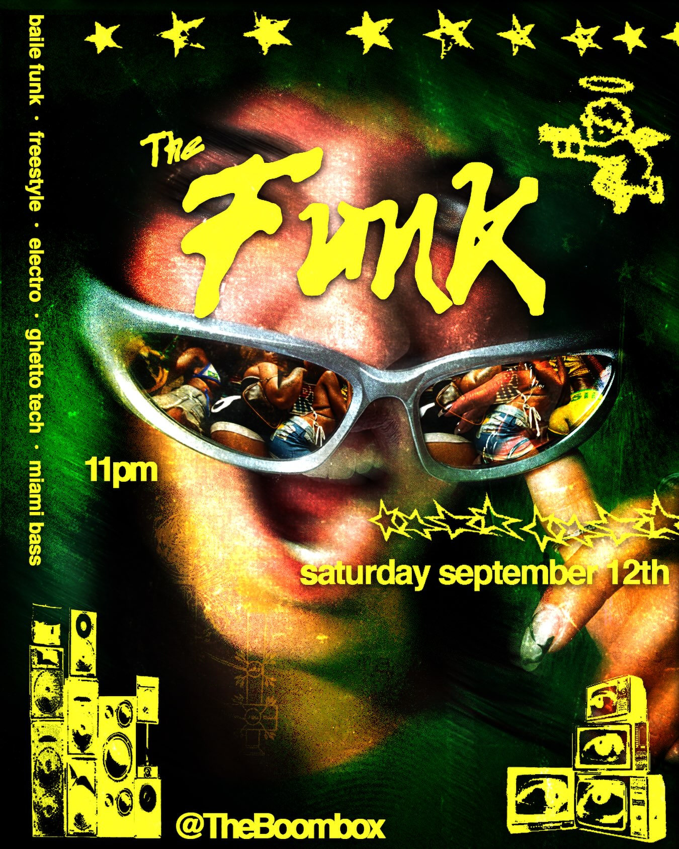 Flyer for The Funk