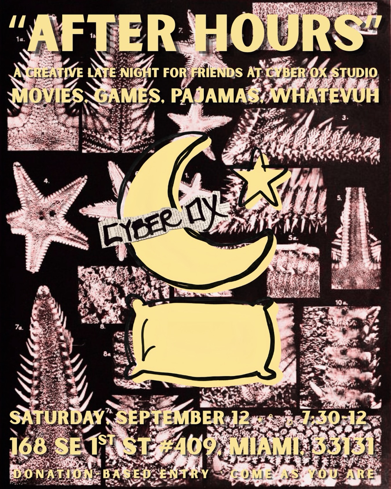 Flyer for AFTER HOURS