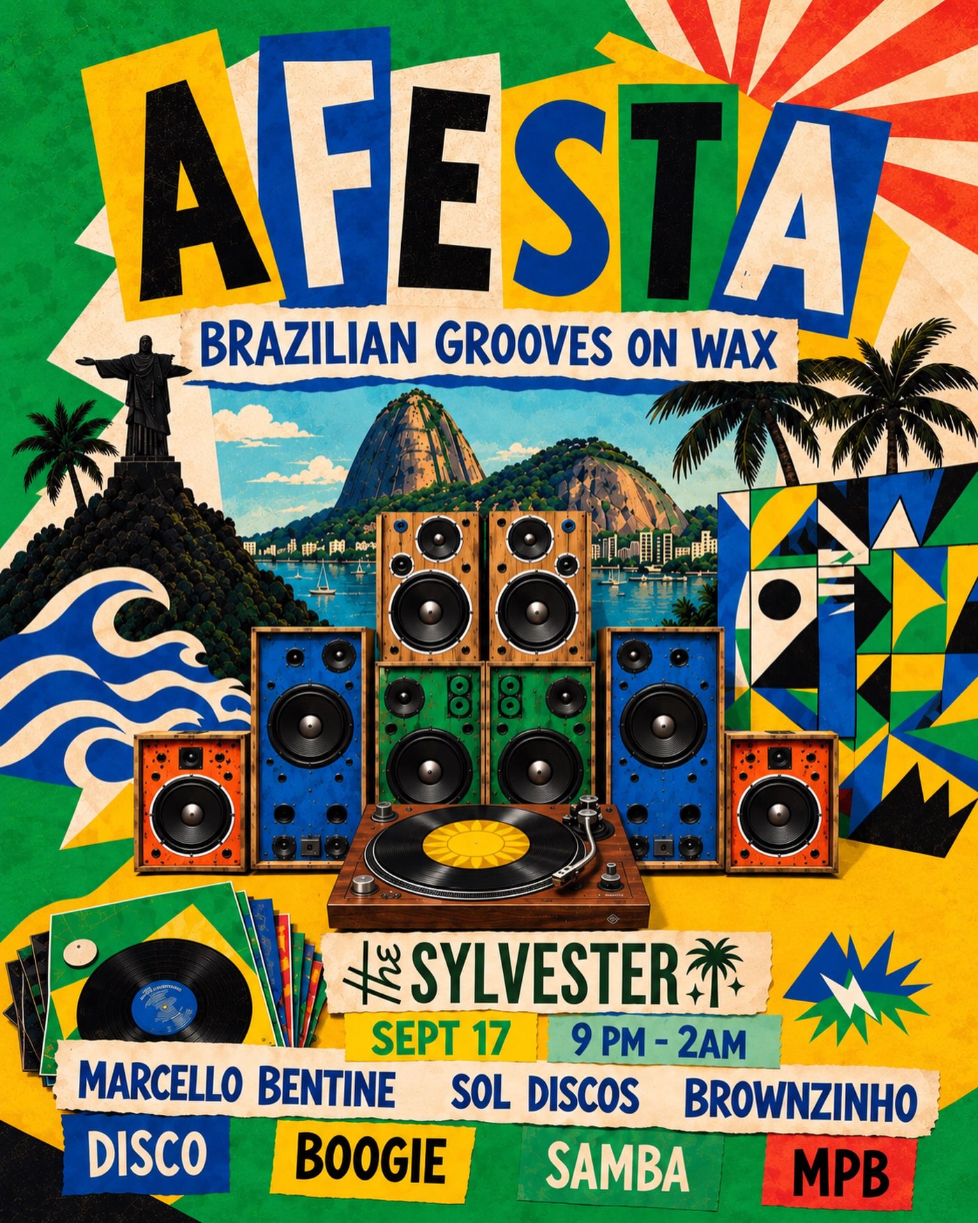 Flyer for AFESTA