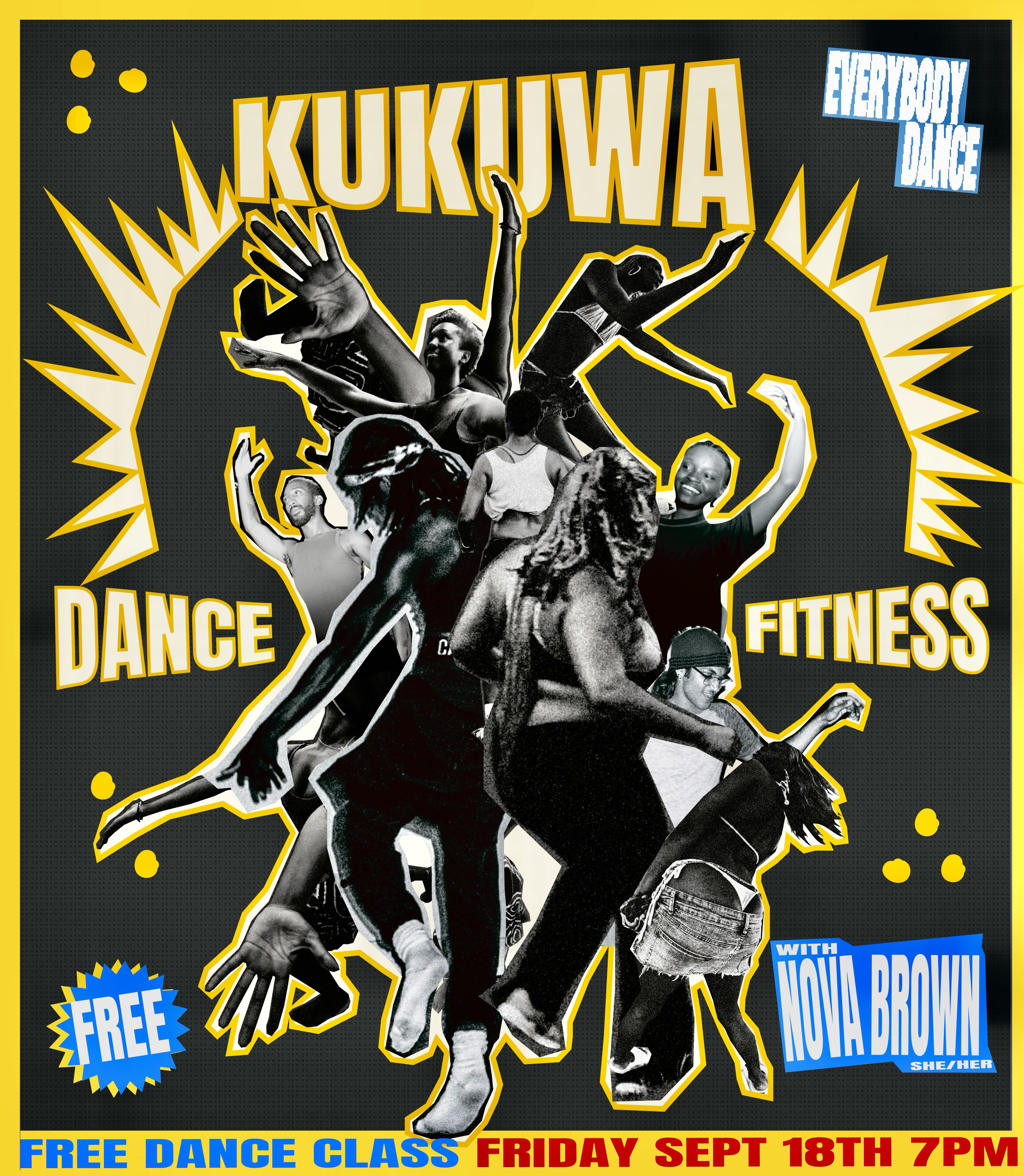 Flyer for Kukuwa