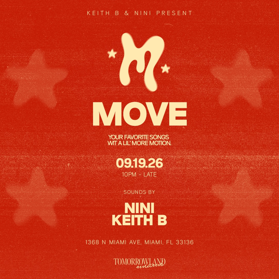 Flyer for MOVE