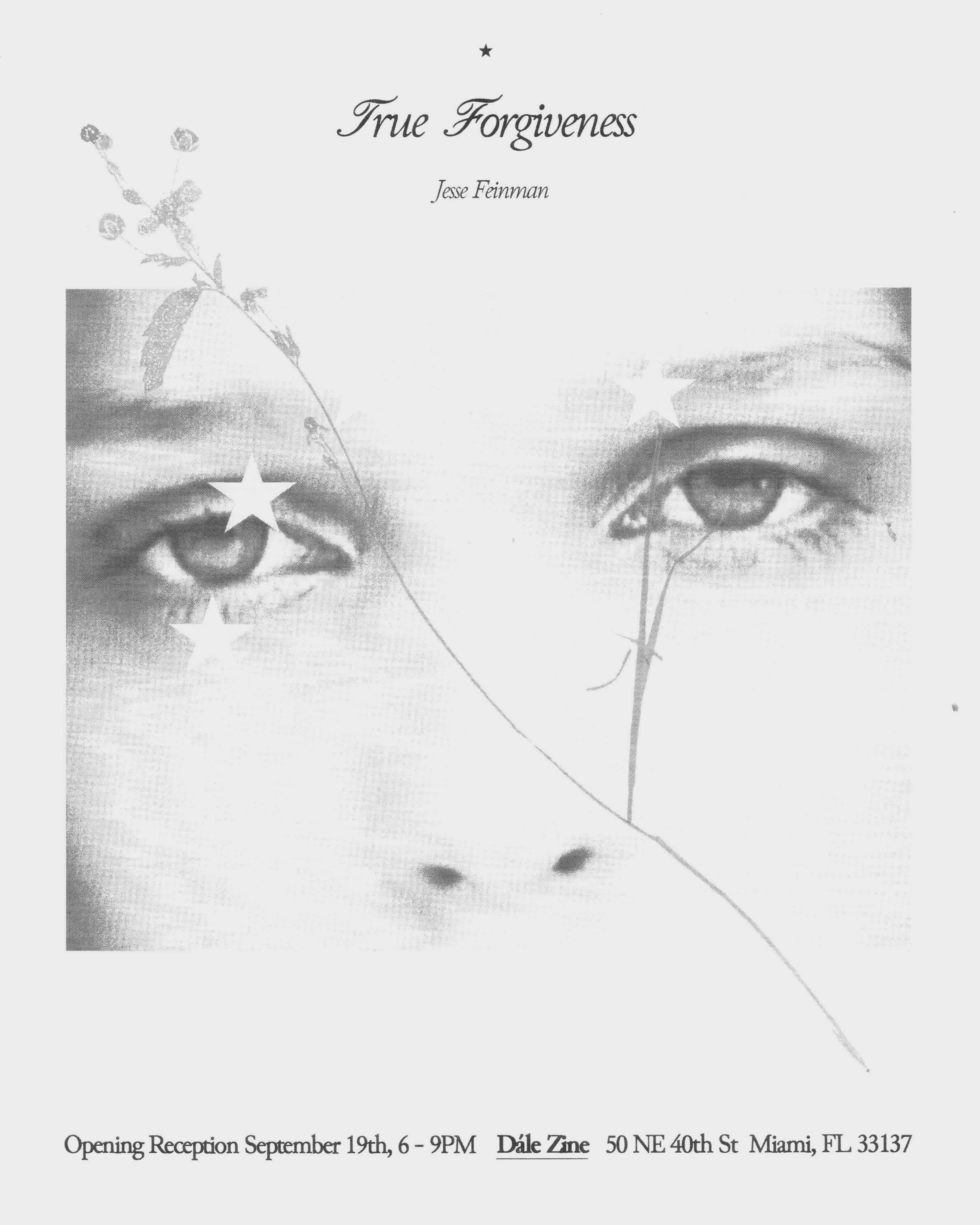 Flyer for True Forgiveness