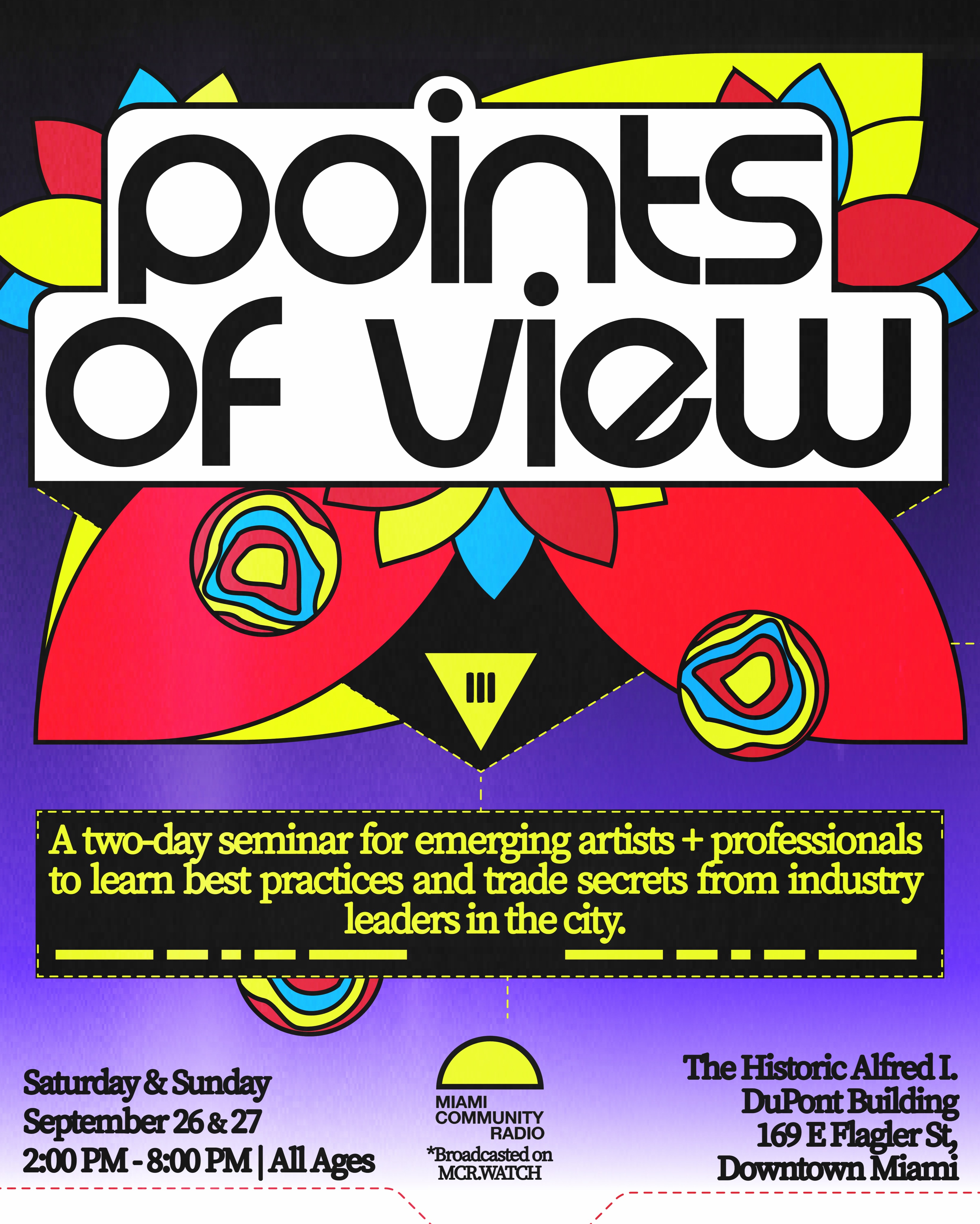 Flyer for Points of View