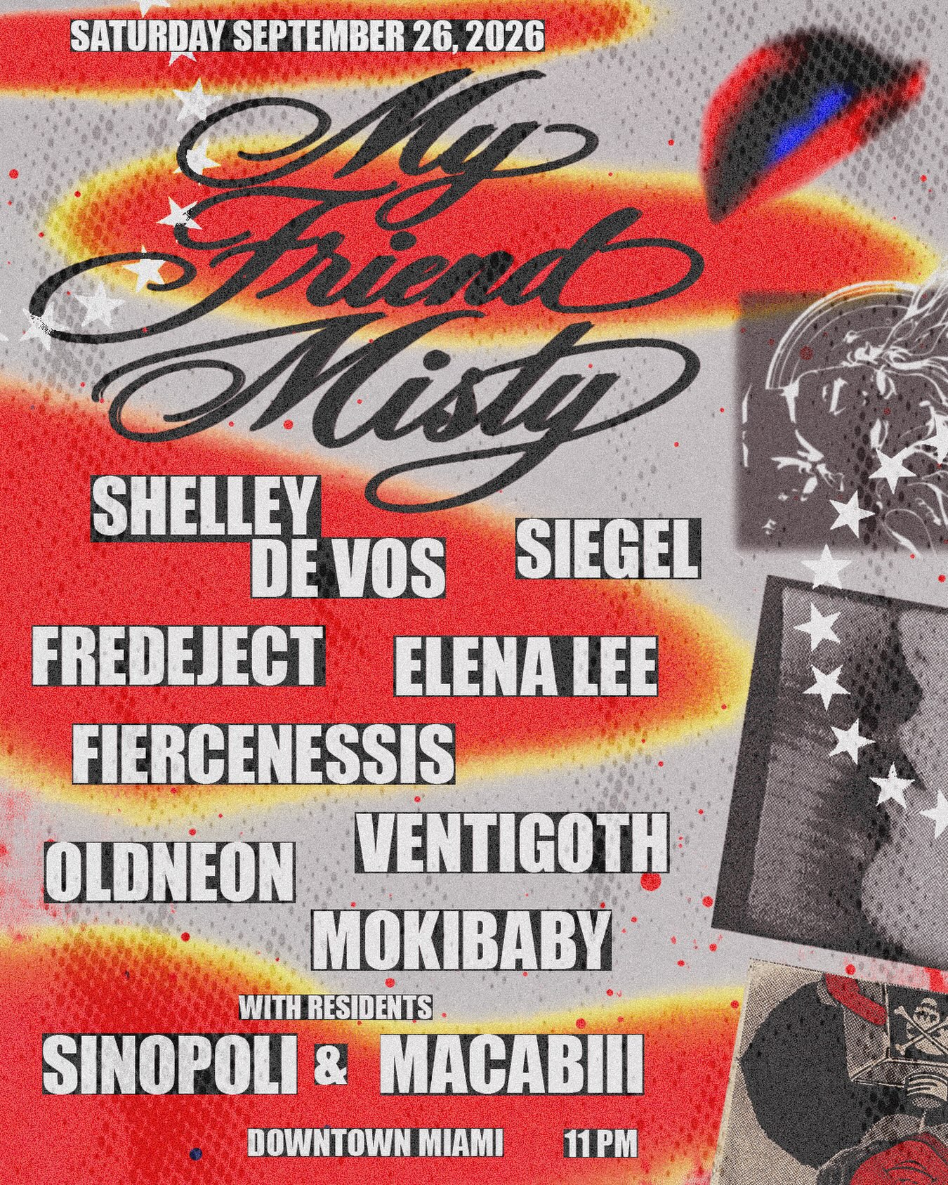 Flyer for Sinopoli + Macabii +