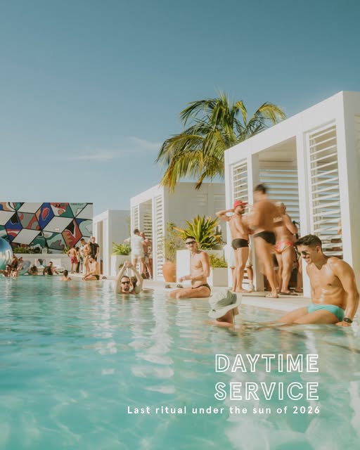 Flyer for Daytime Service