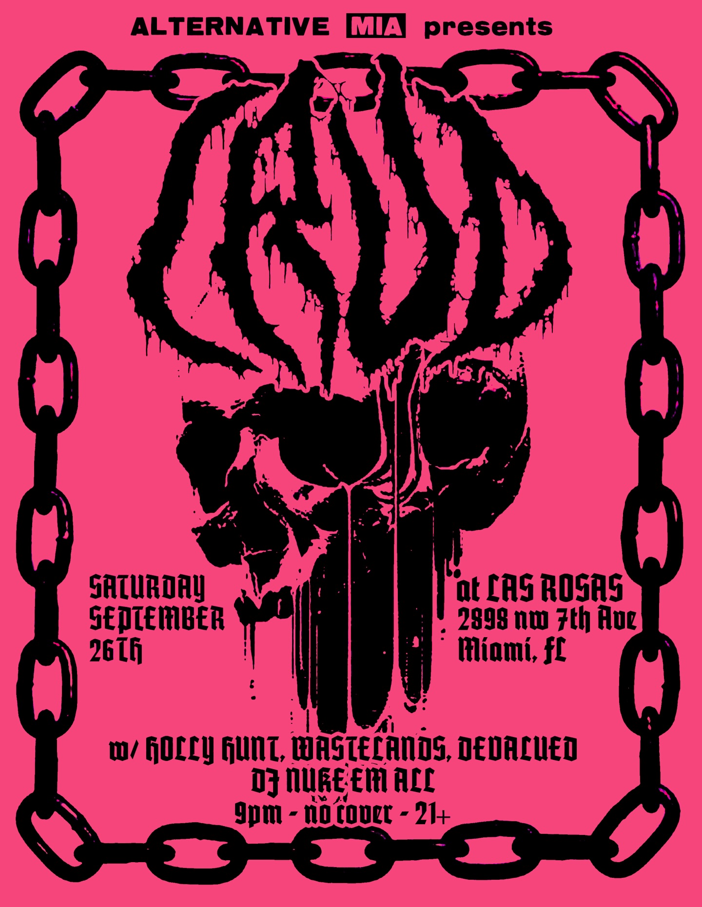 Flyer for CRUD