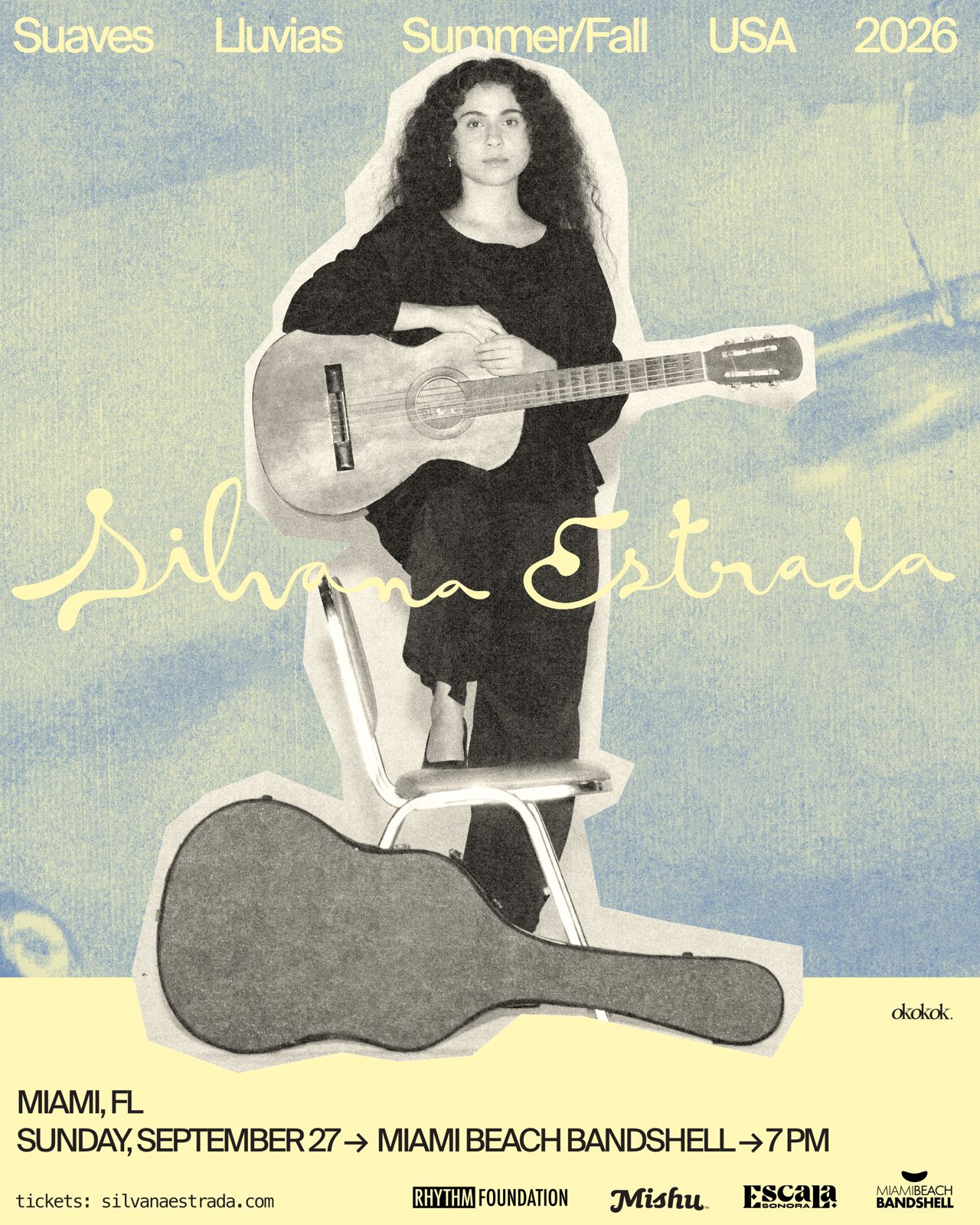 Flyer for Silvana Estrada