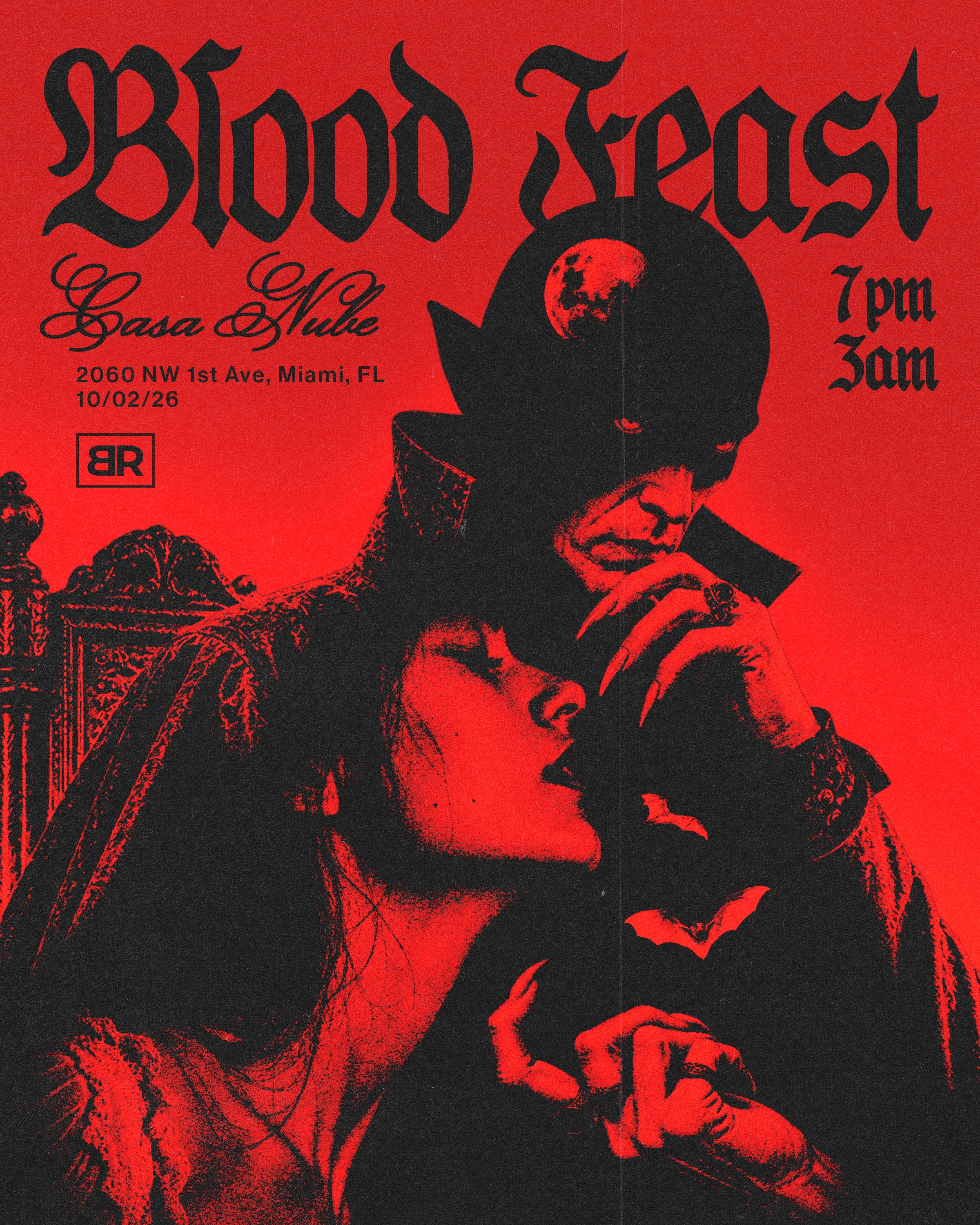 Flyer for Blood Feast