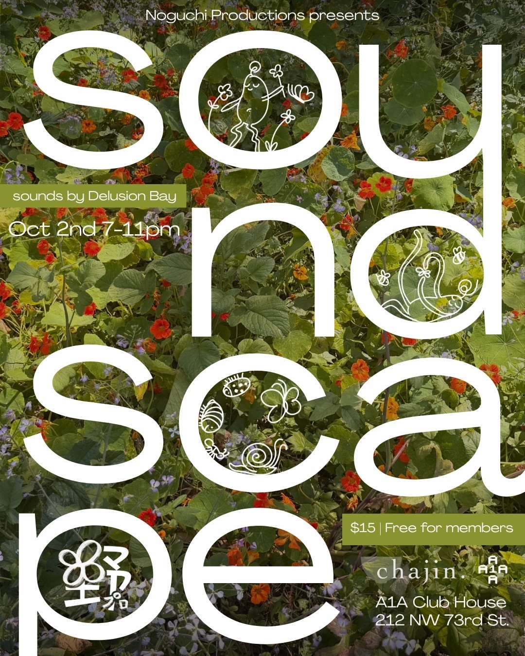 Flyer for soundscape