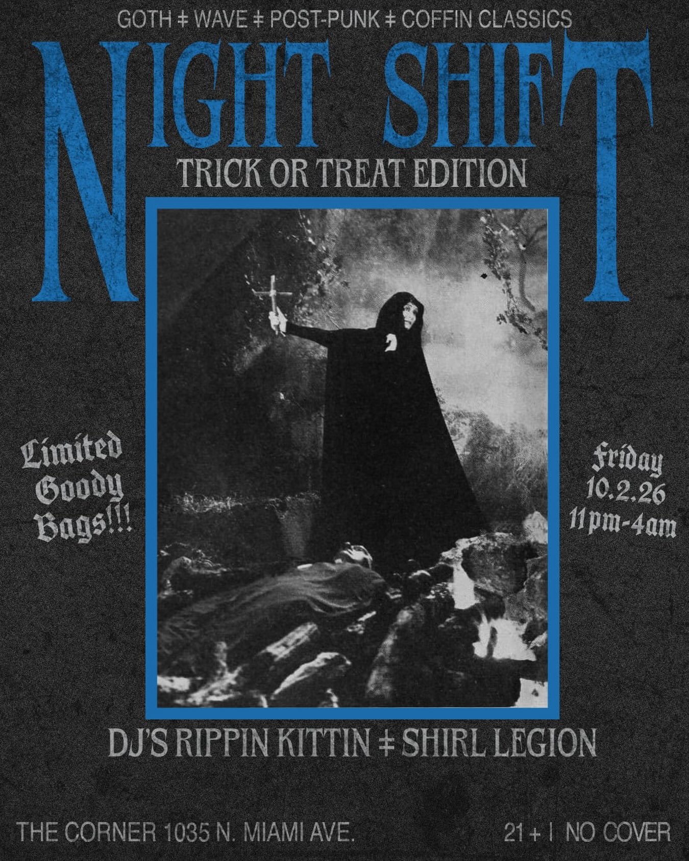 Flyer for Night Shift