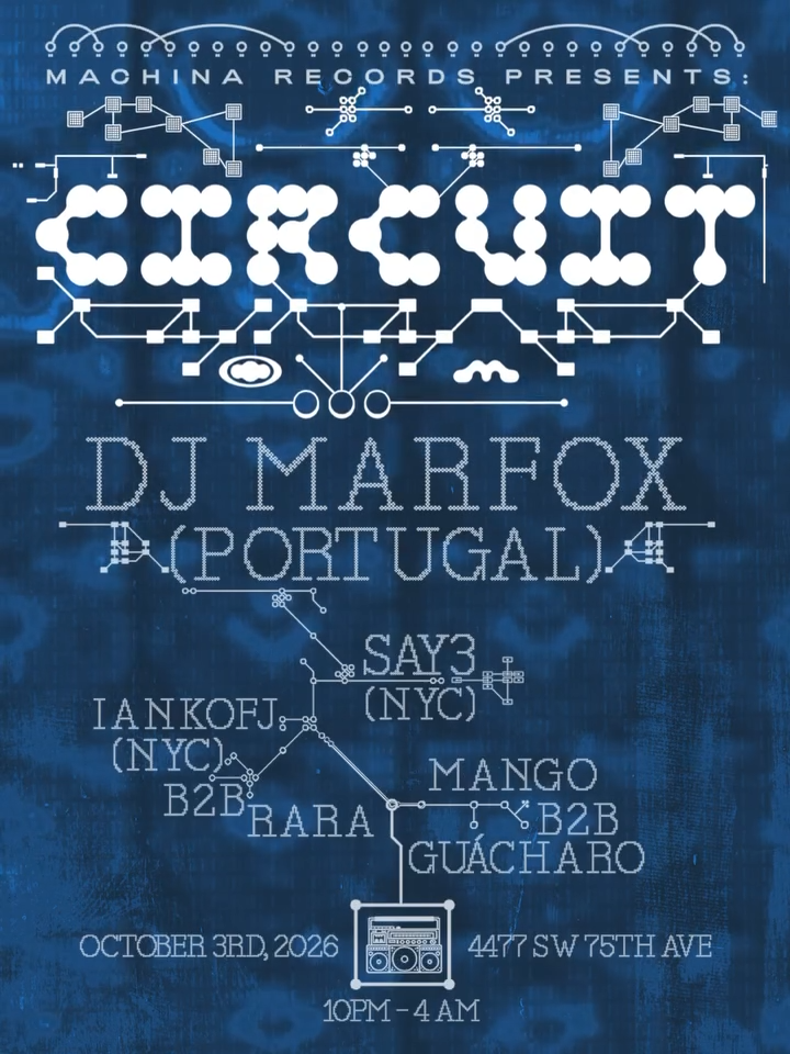 Flyer for CIRCUIT