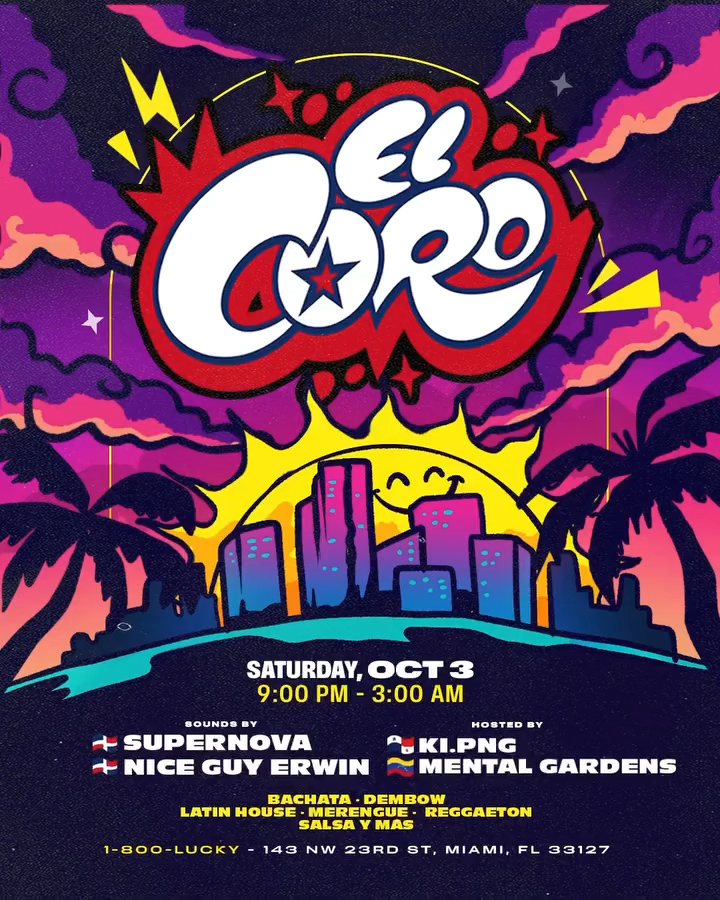 Flyer for El Coro