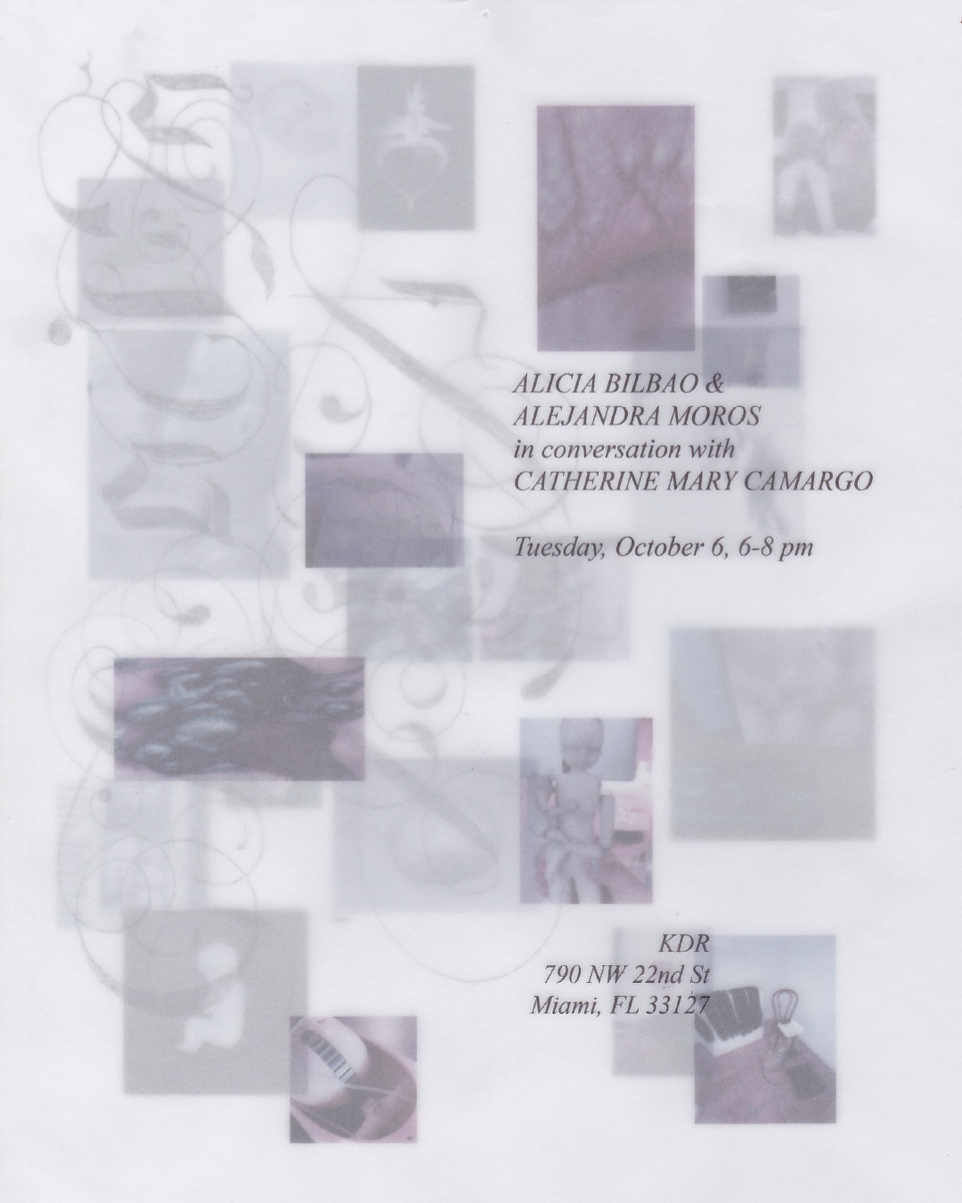 Flyer for Common Skin Fantasy